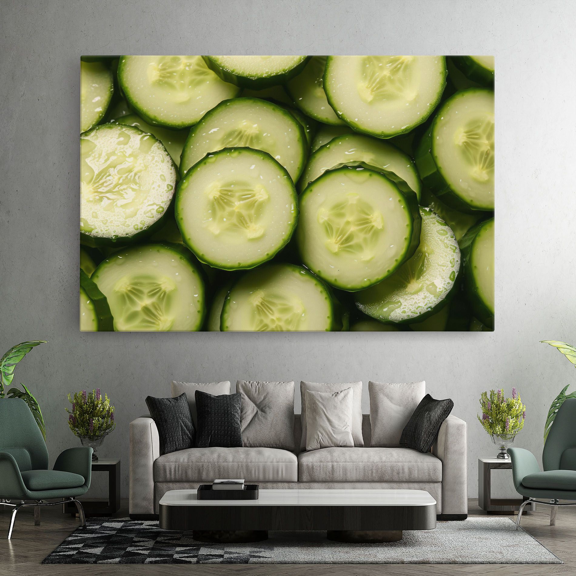 Fresh Cucumber mockup 7
