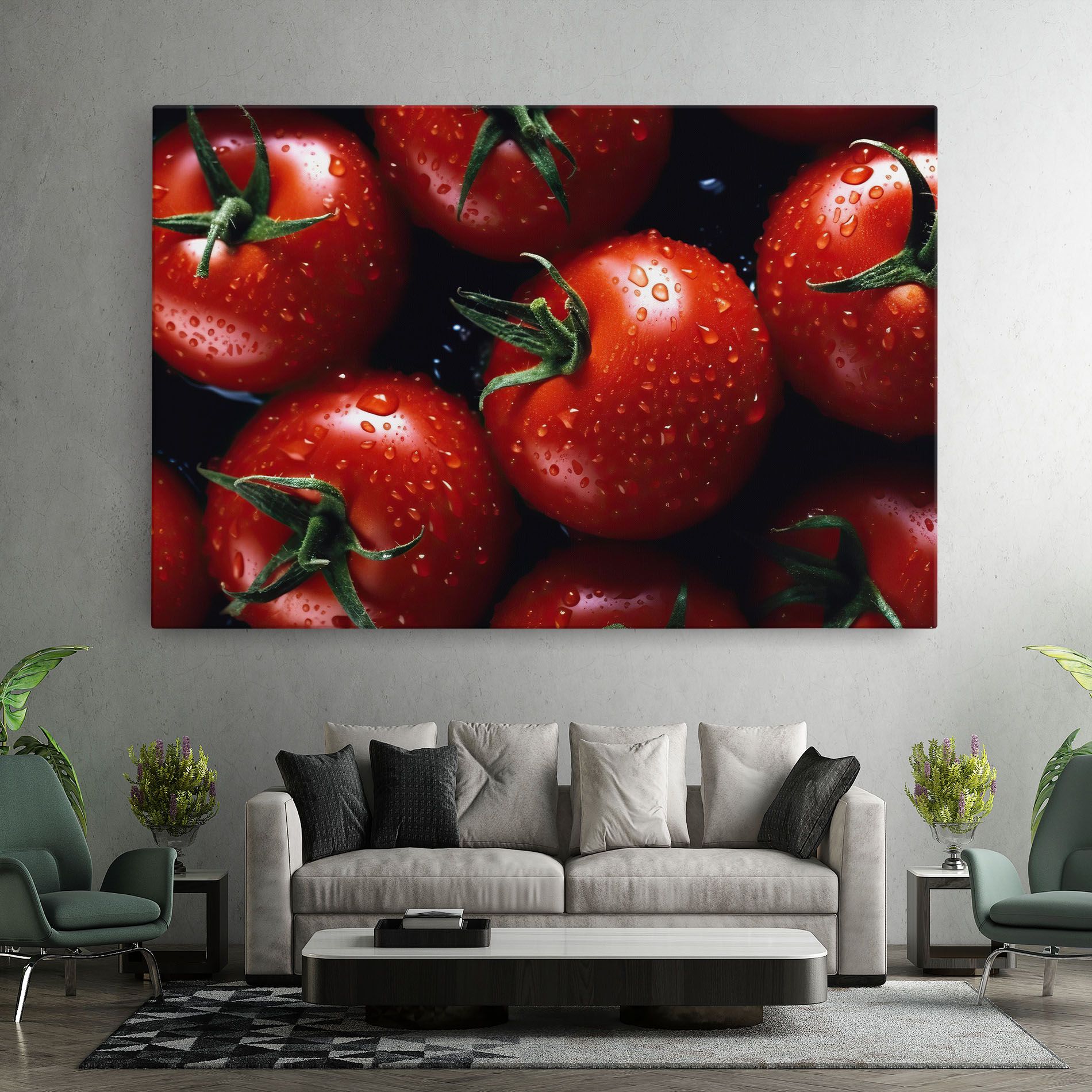 Red Wet Tomato mockup 7