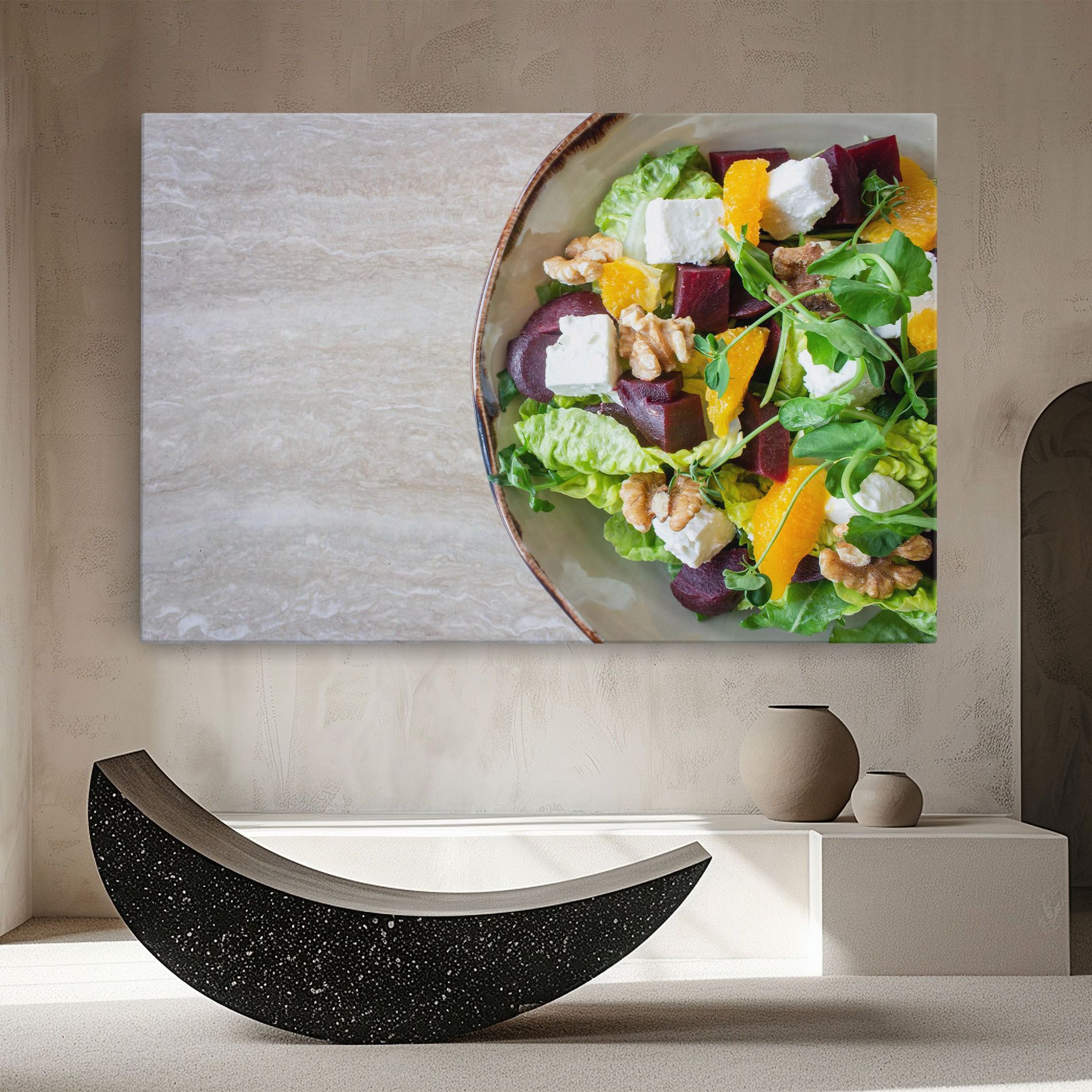 Delicious Salad mockup 8