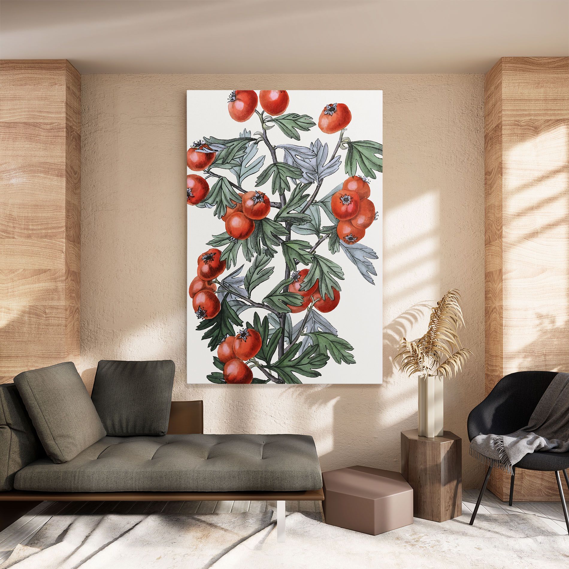 Cherry Drawing mockup 8