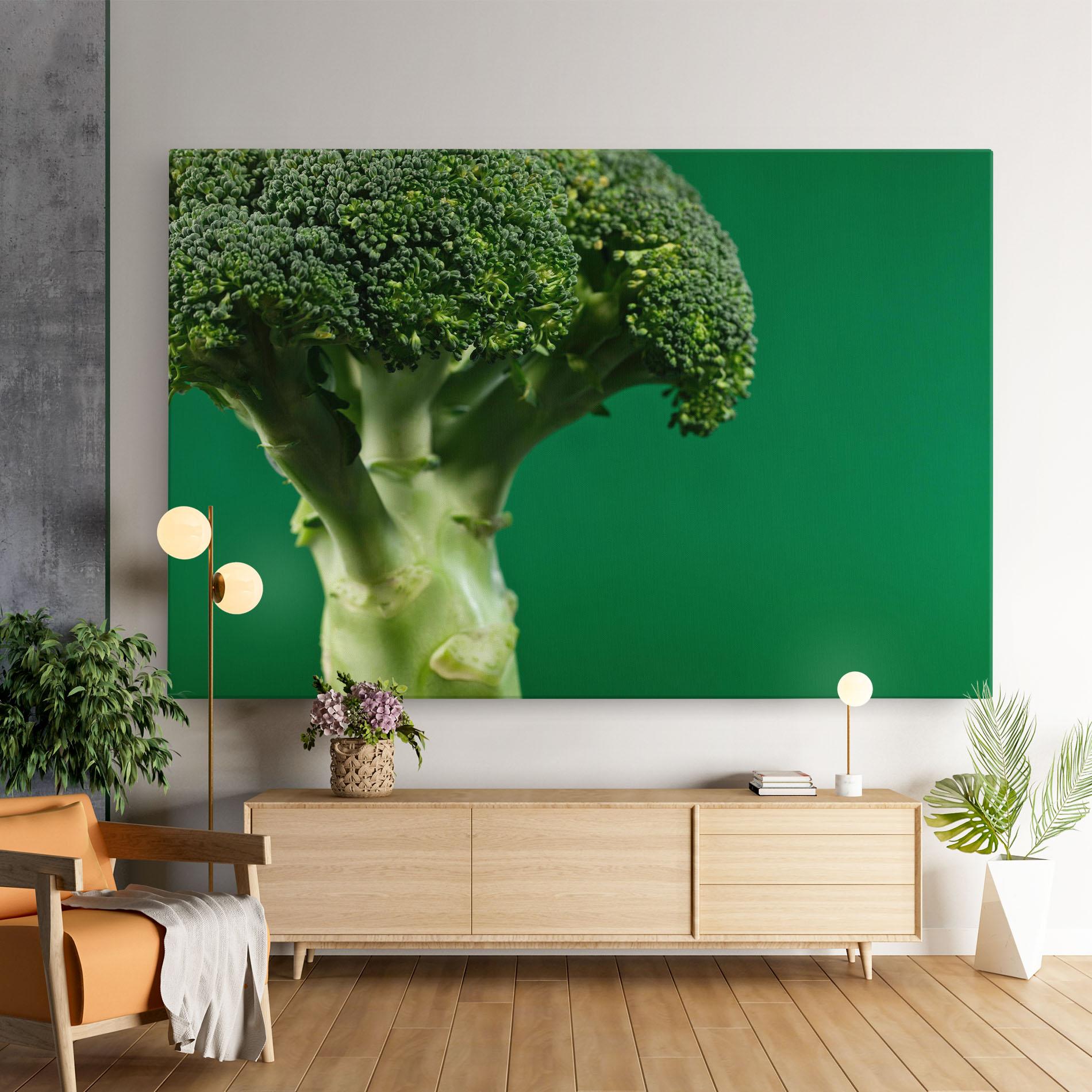 Картина на платно Broccoli mockup 9