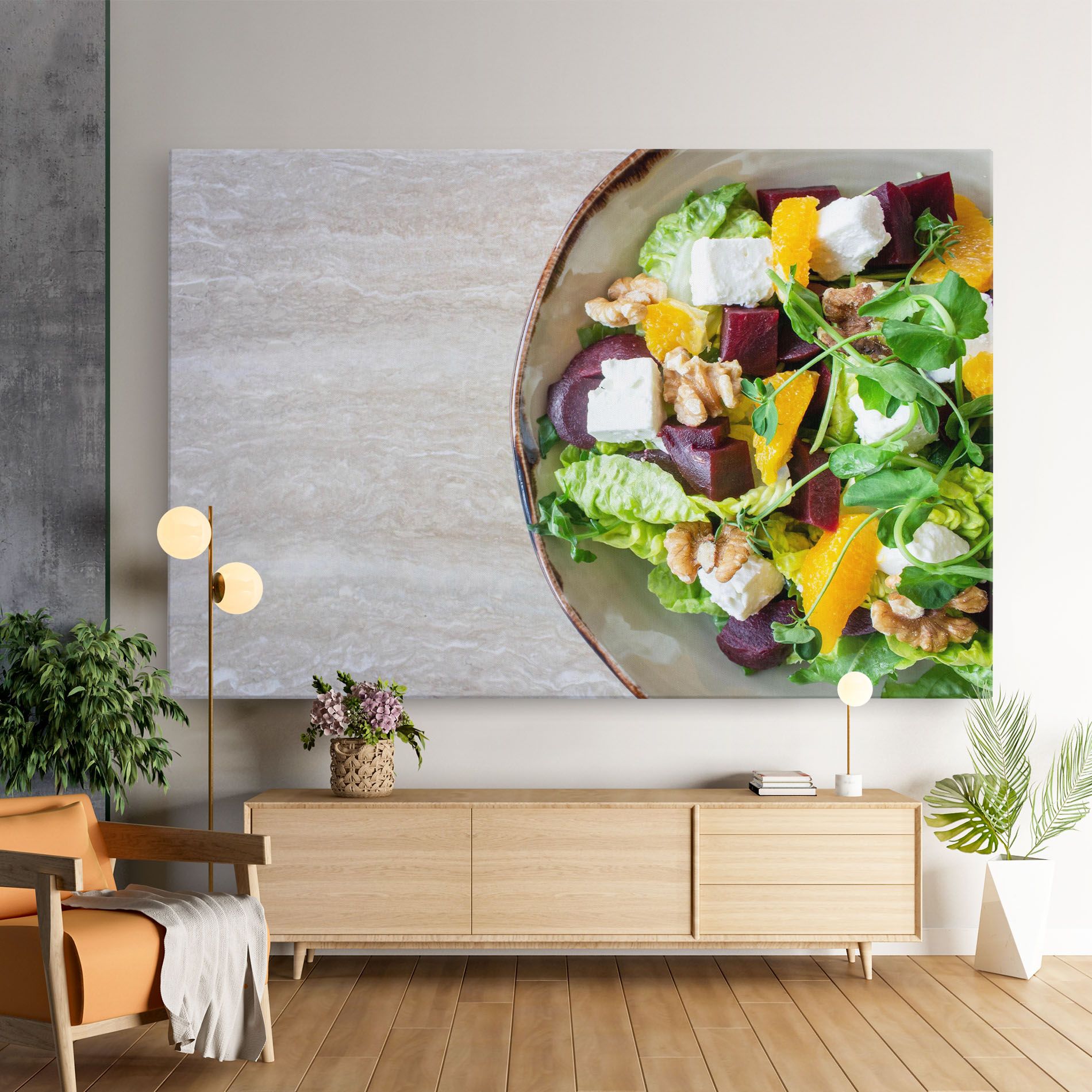 Delicious Salad mockup 9