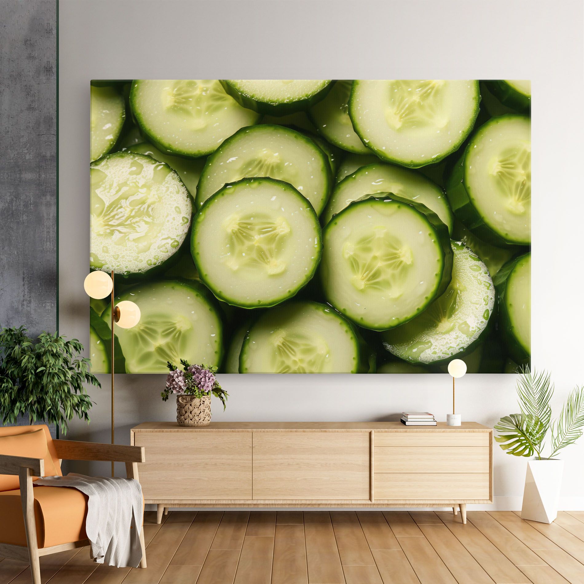 Fresh Cucumber mockup 9
