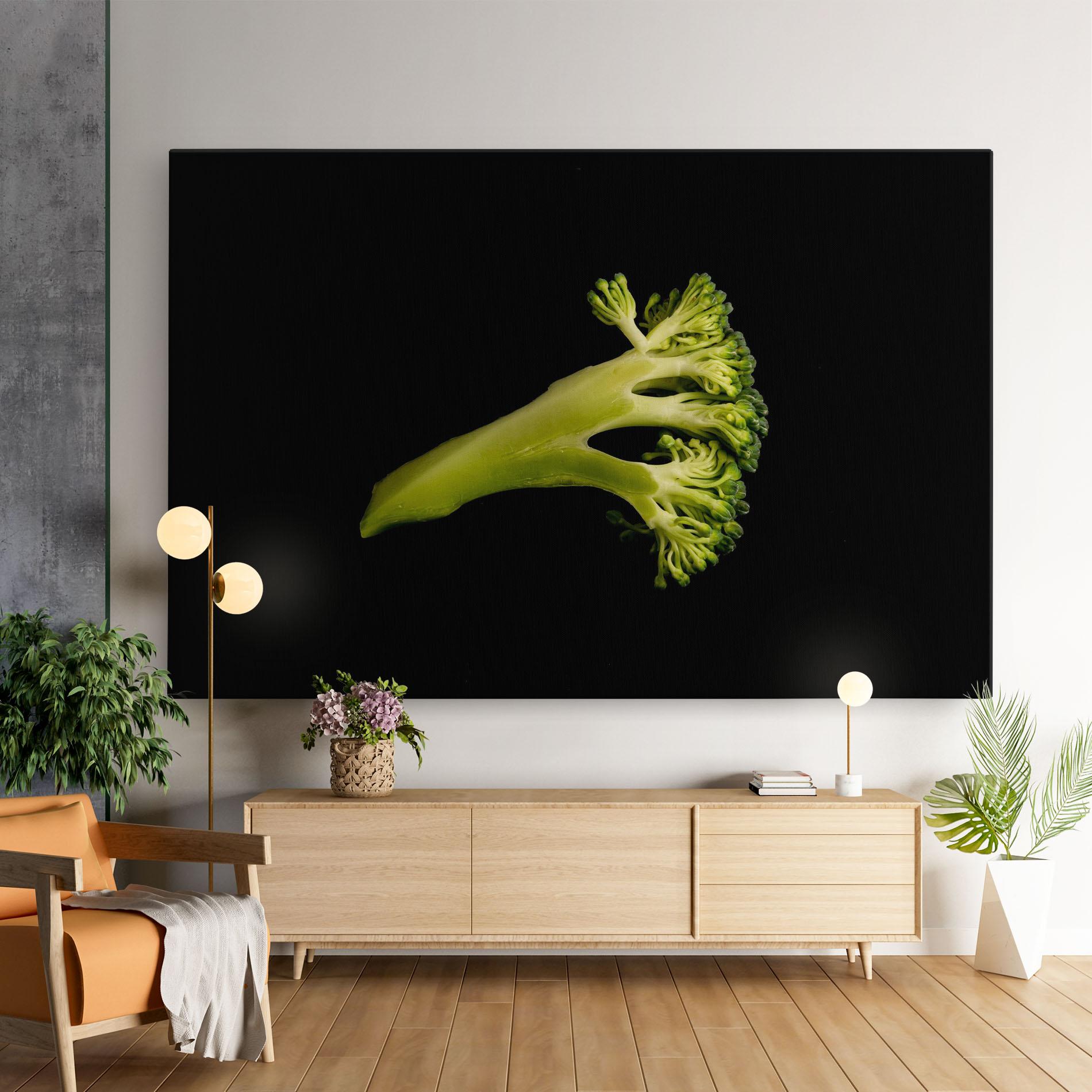 Картина на платно Nice Broccoli mockup 9