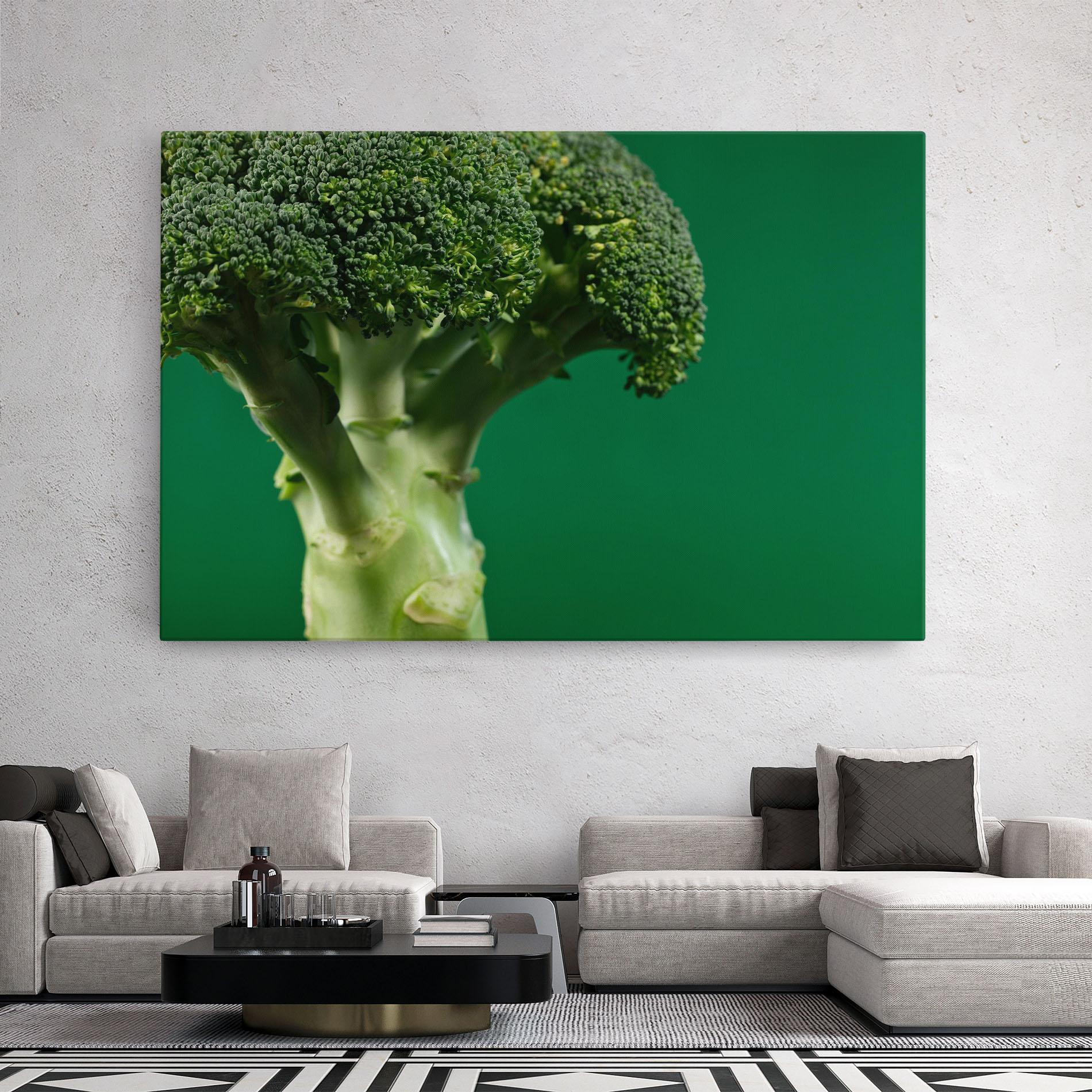 Картина на платно Broccoli mockup 2