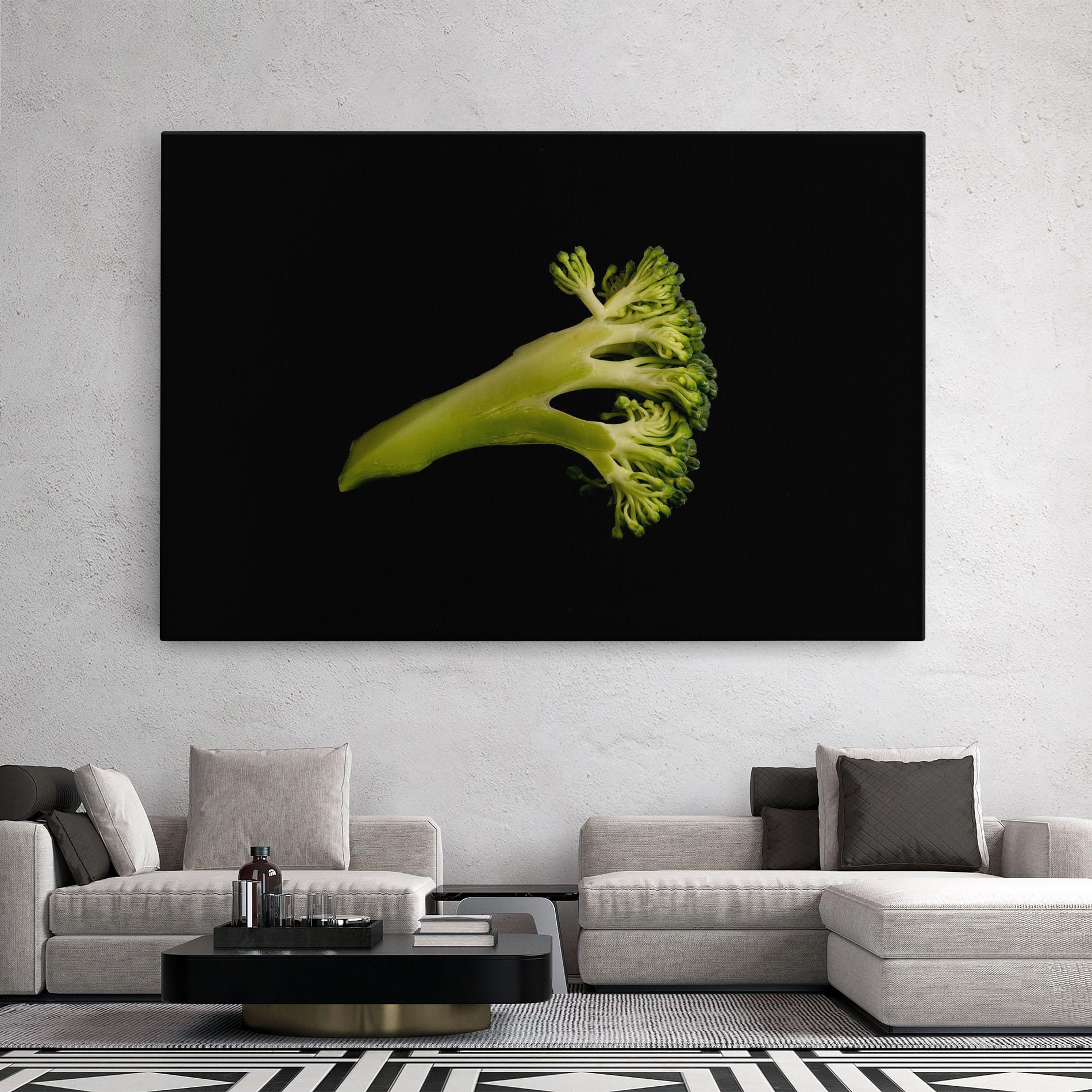 Картина на платно Nice Broccoli mockup 2