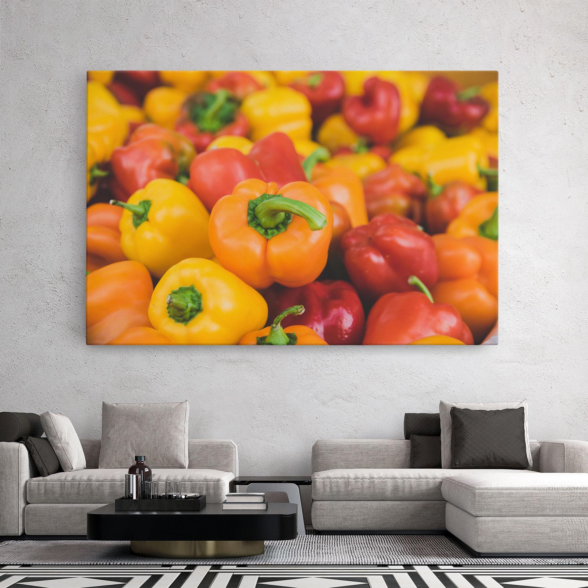 Картина на платно Pepper Mix mockup 2