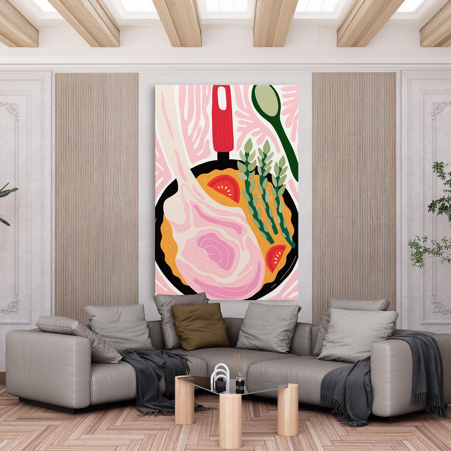 Картина на платно Cooking mockup 6