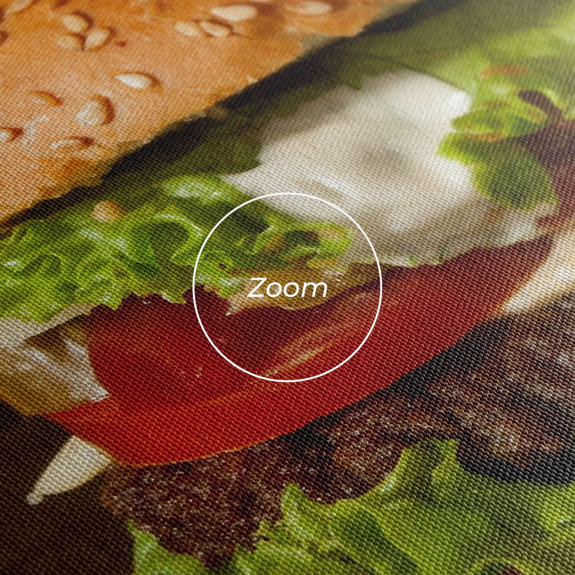 Delicious Hamburger mockup 3