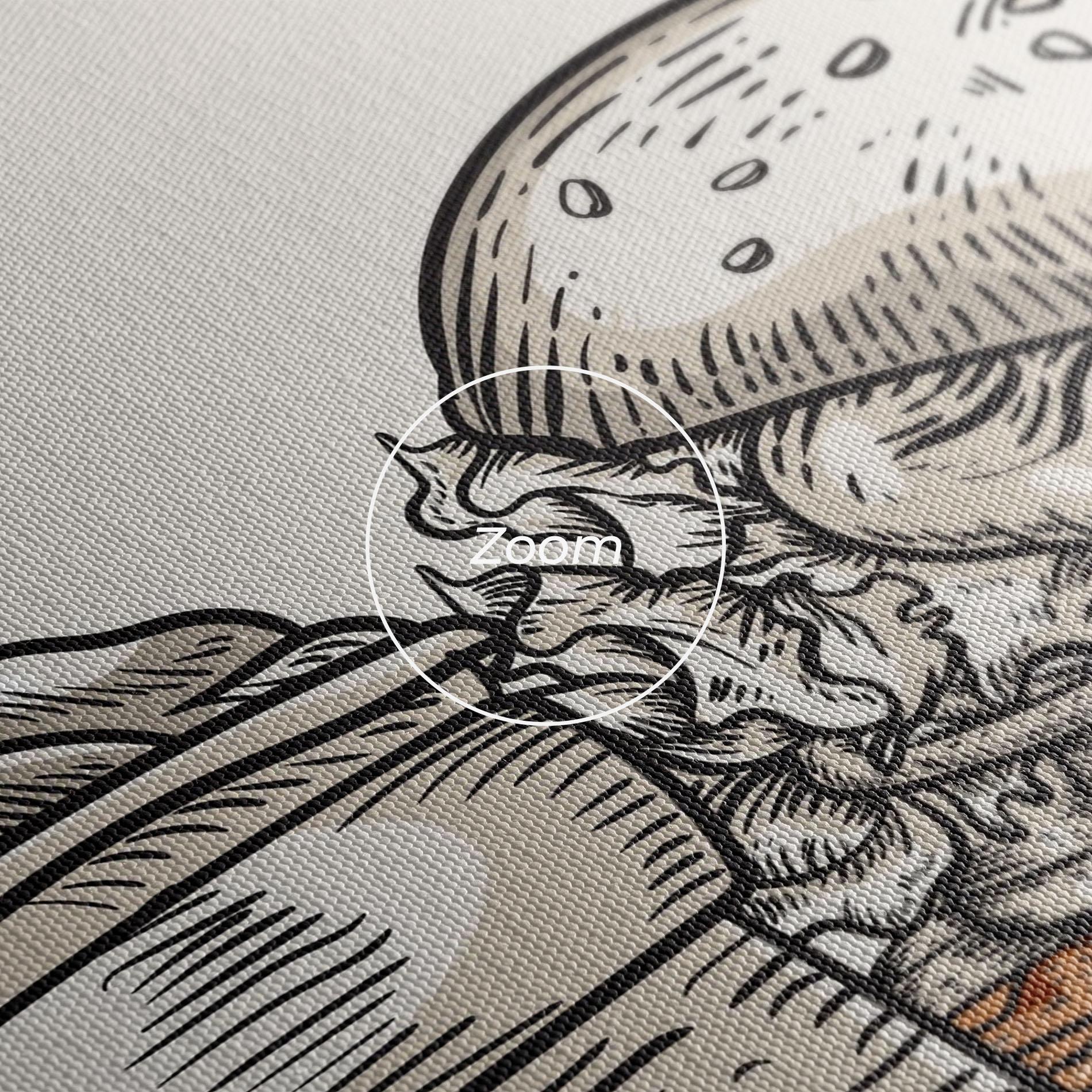 Картина на платно Fast Food mockup 3