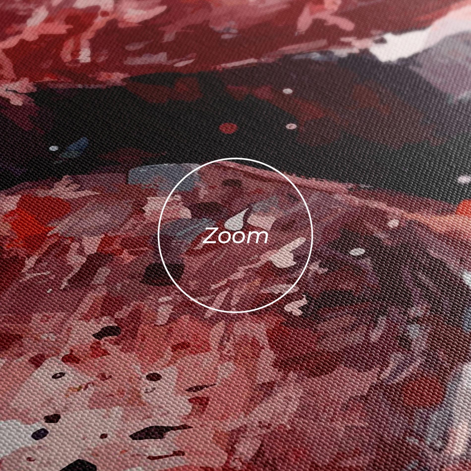 Картина на платно Meat Art mockup 3