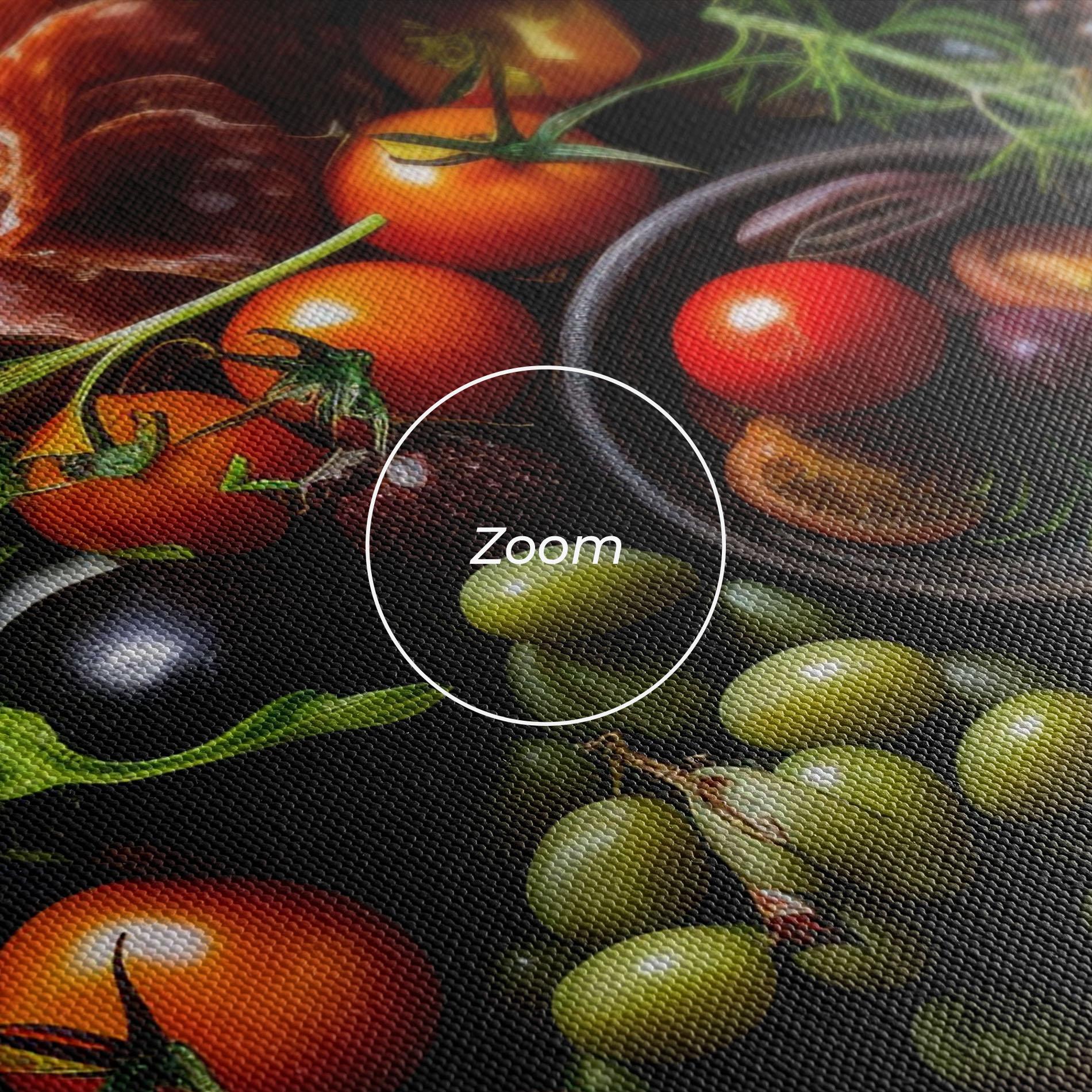 Картина на платно Meats Assortment mockup 3