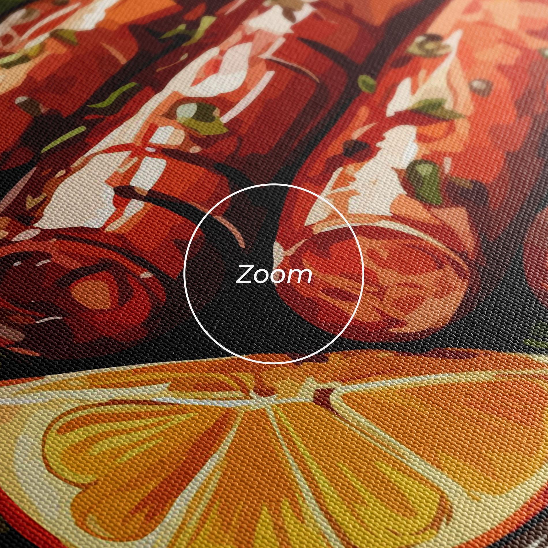 Картина на платно Tasty Sousages mockup 3