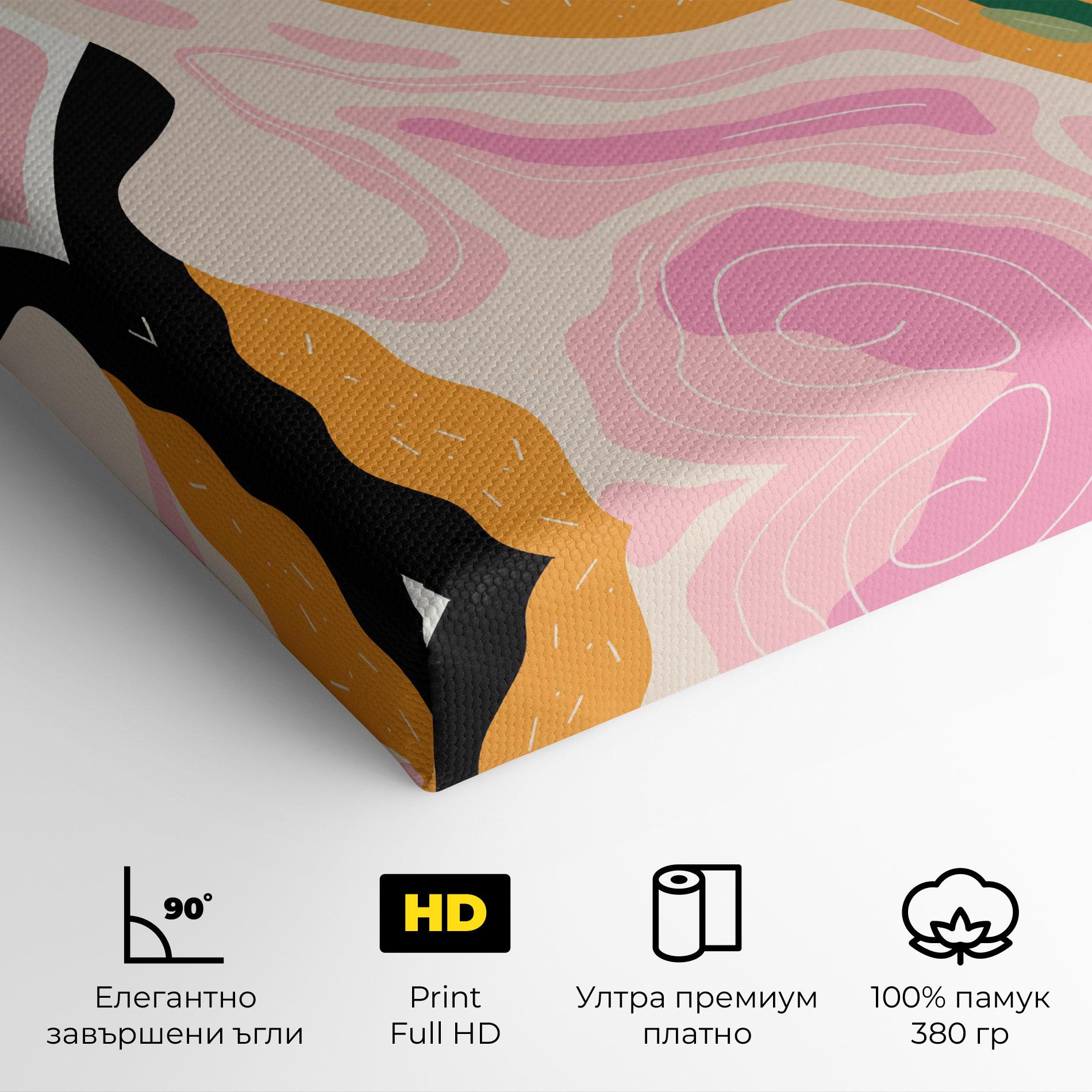 Картина на платно Cooking mockup 4