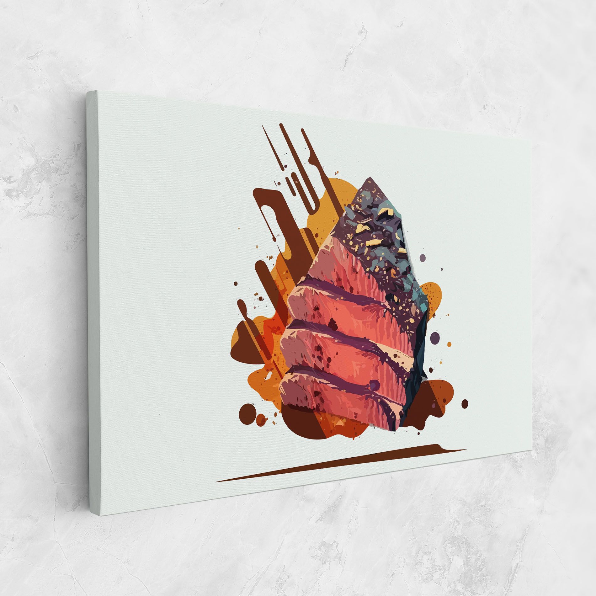 Meat Floating mockup 1
