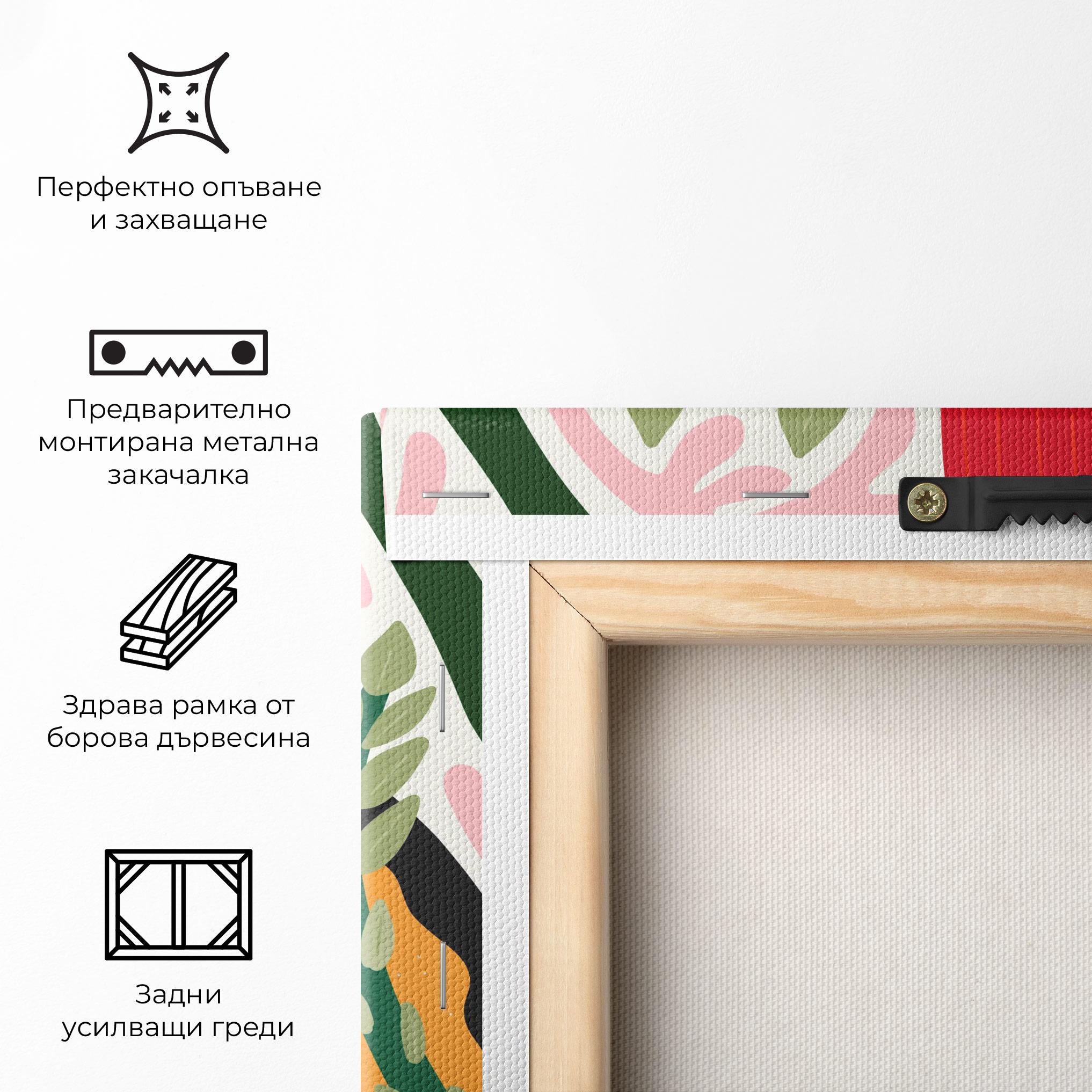 Картина на платно Cooking mockup 5