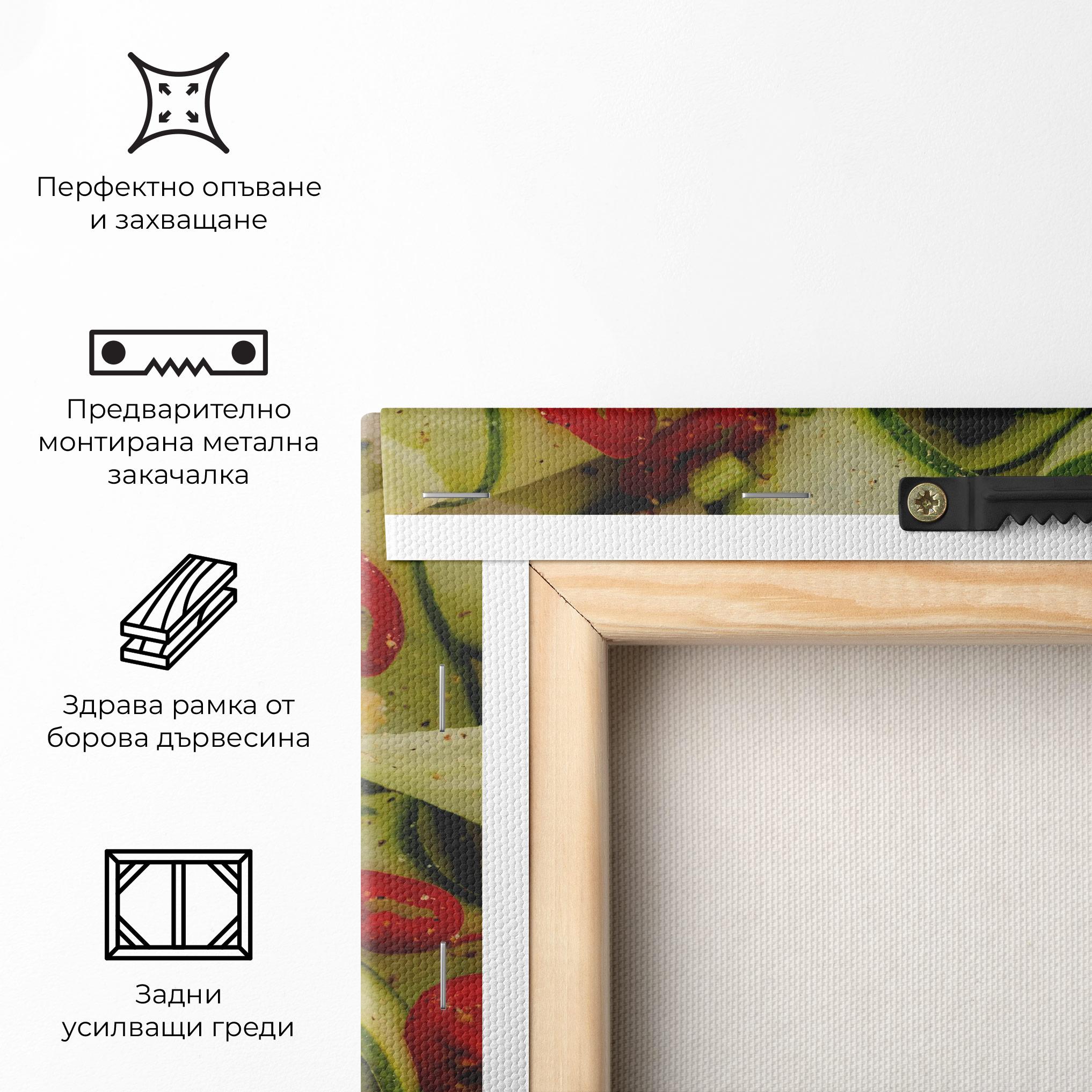 Картина на платно Cucumber Food mockup 5