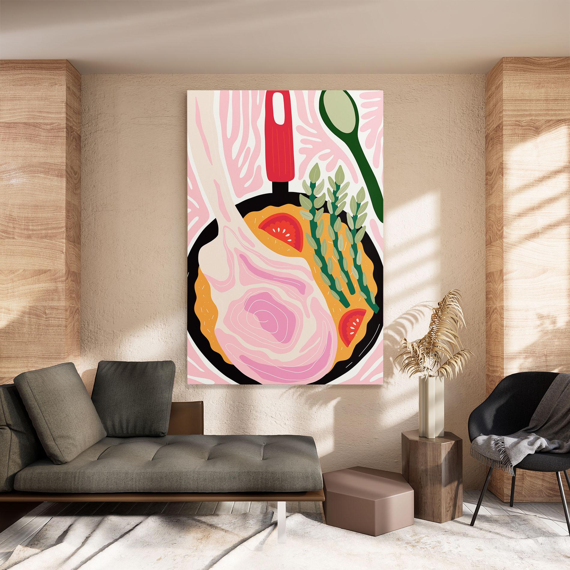 Картина на платно Cooking mockup 8