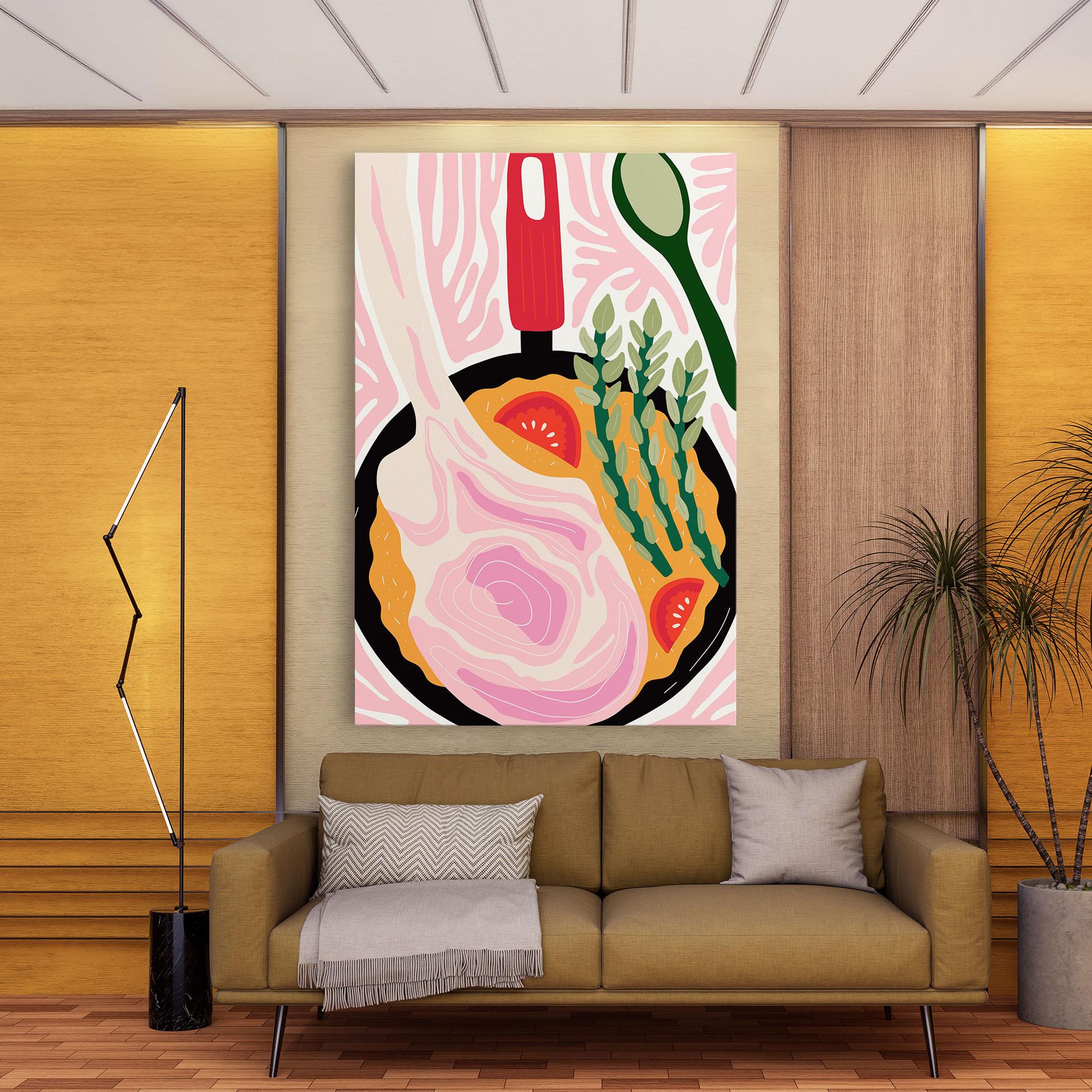 Картина на платно Cooking mockup 9