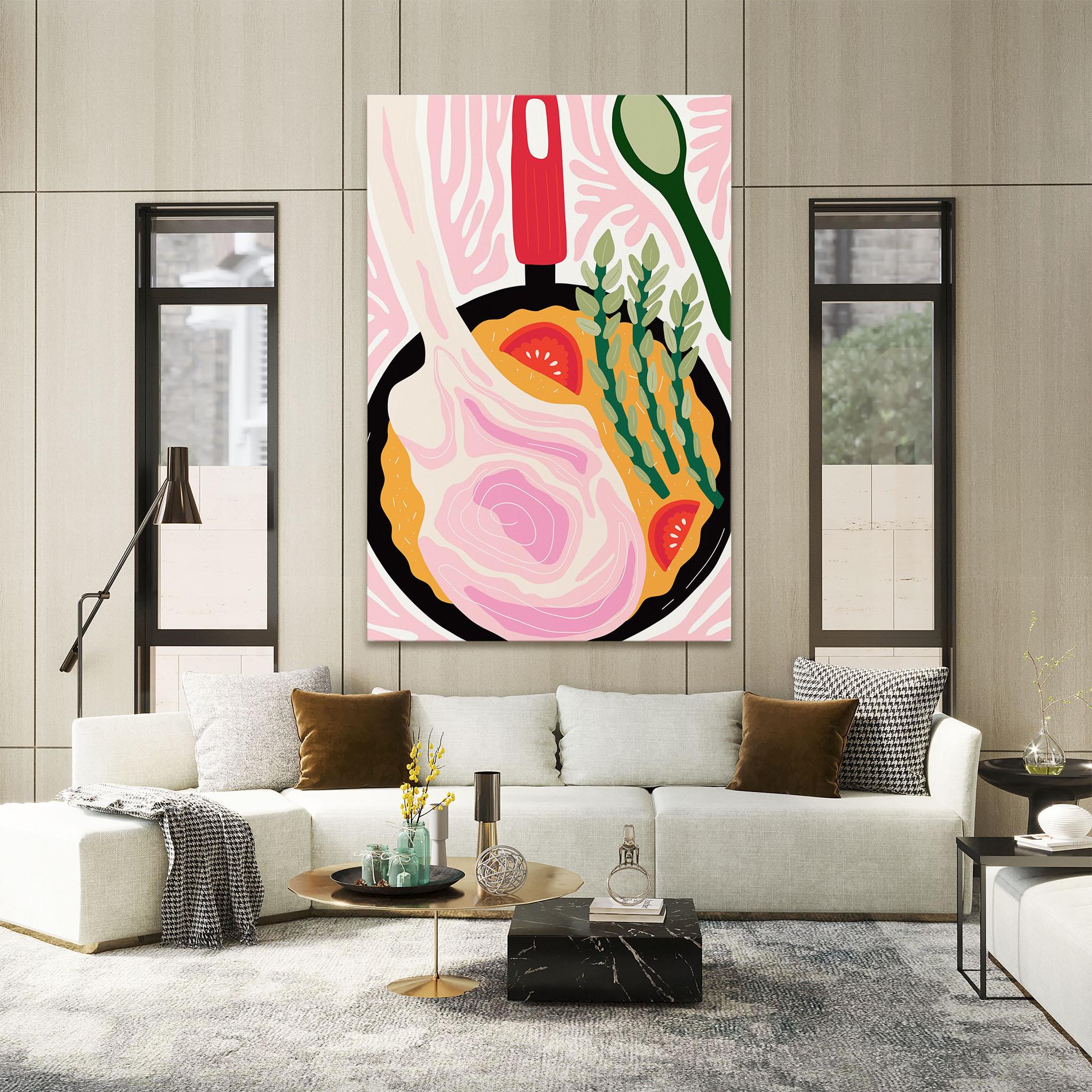 Картина на платно Cooking mockup 2