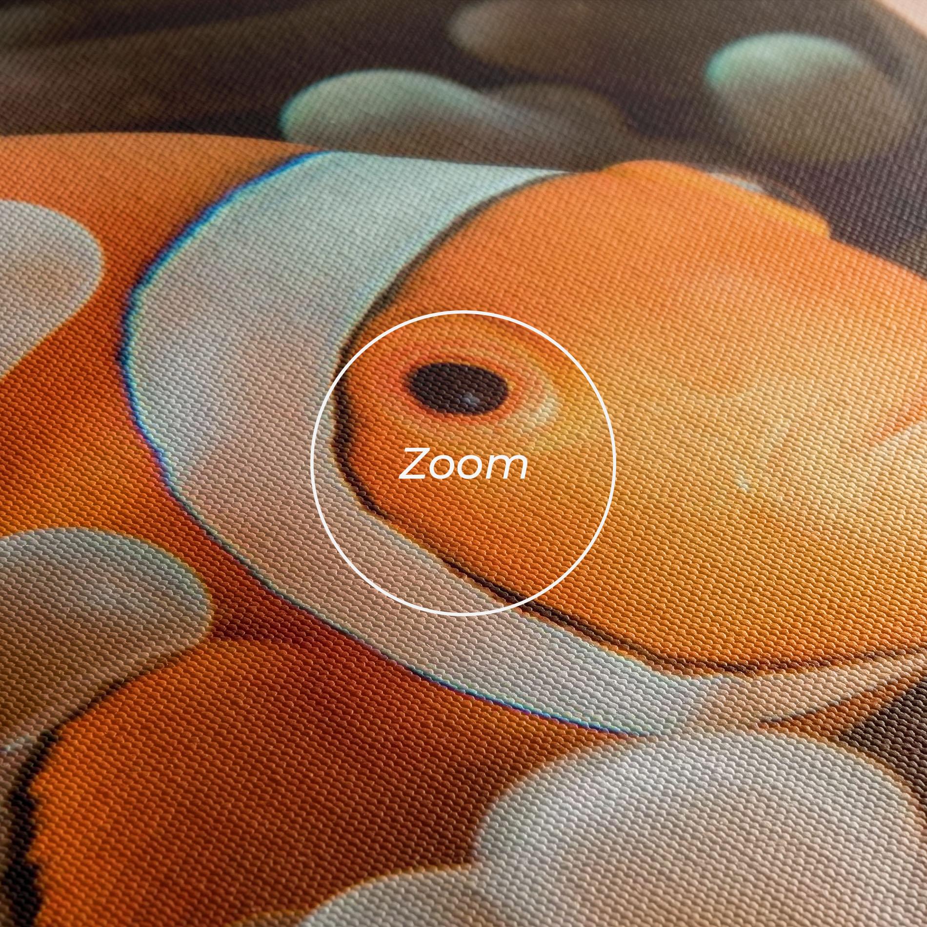 Картина на платно Cute Nemo mockup 3