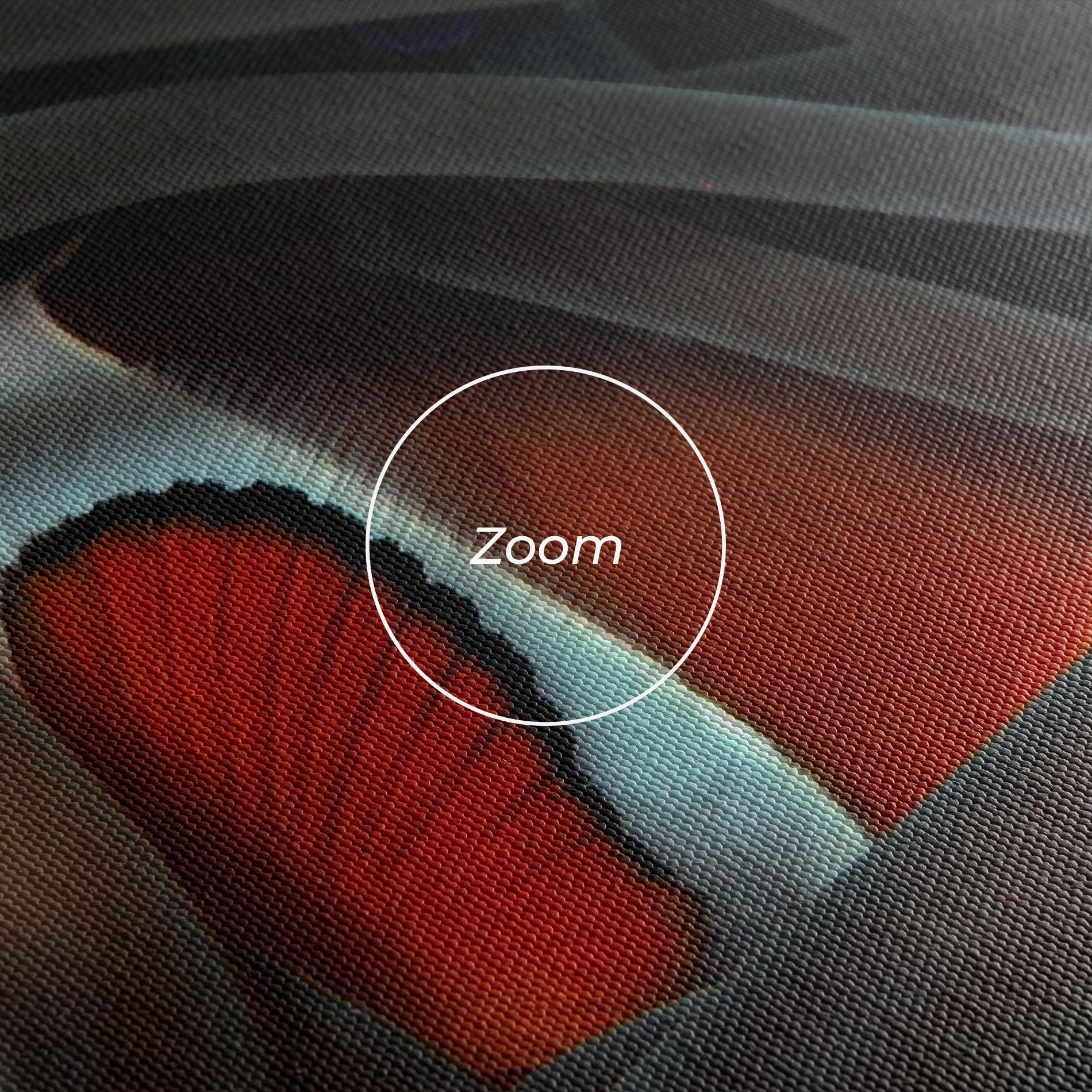 Картина на платно Nemo Hiding mockup 3