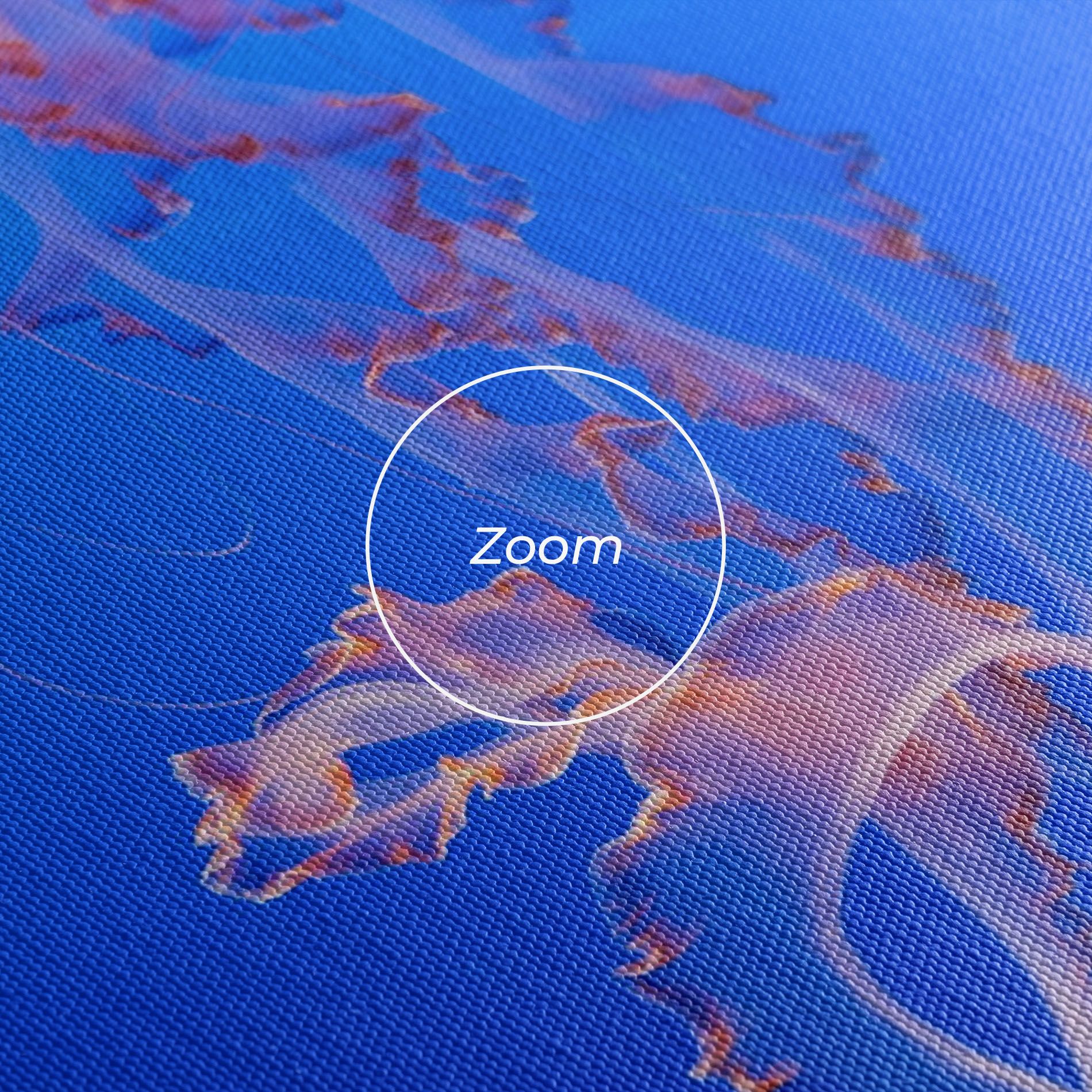 Pretty White Jellyfish mockup 3