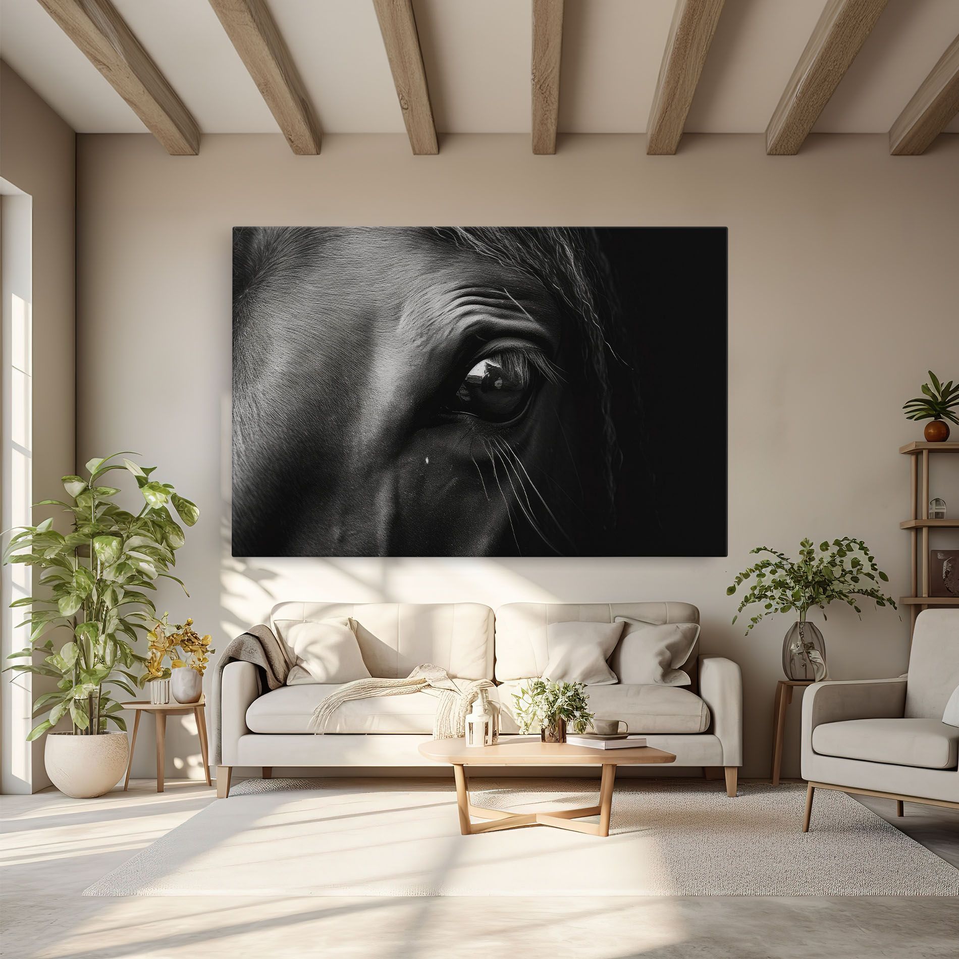 Black Horse Eye mockup 6