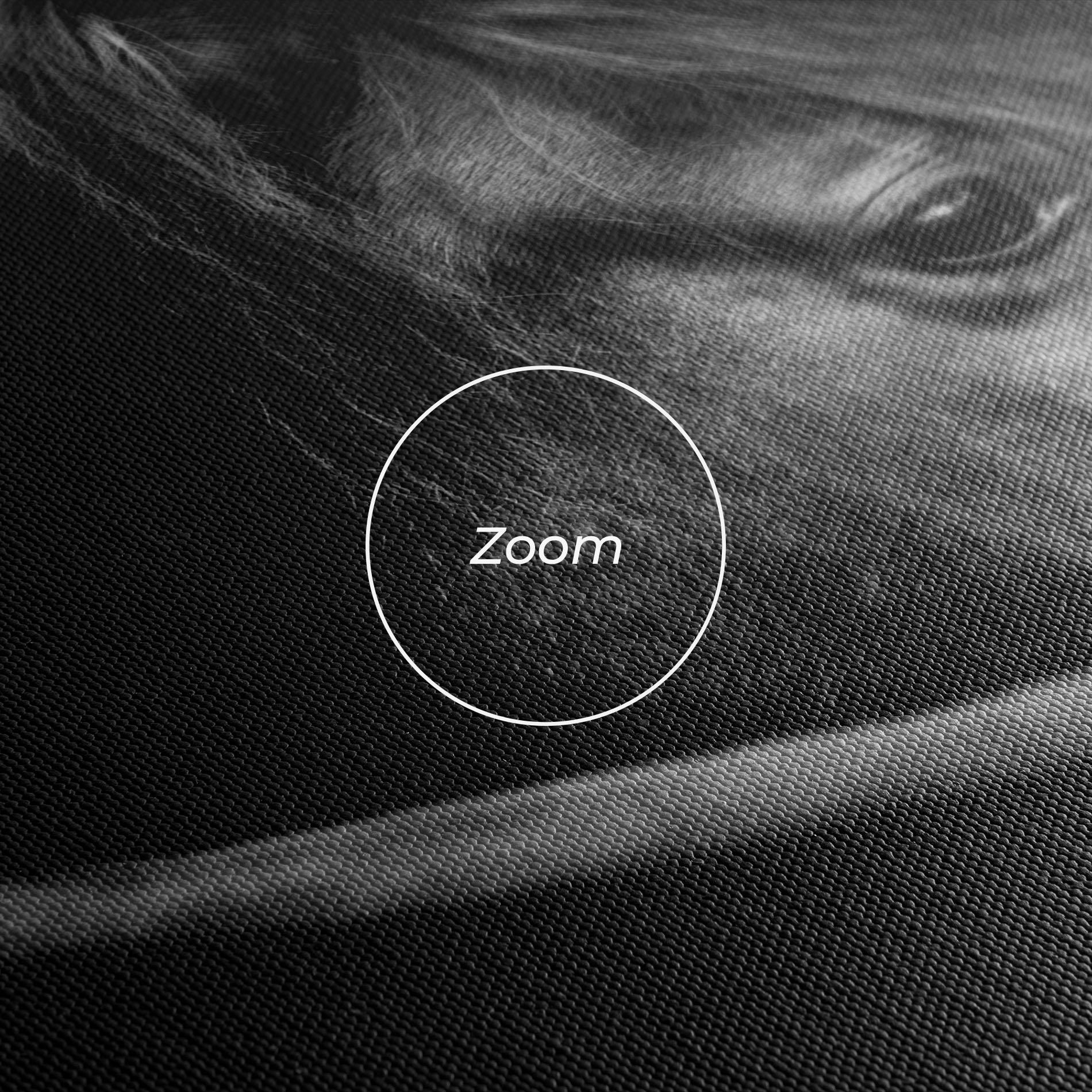 Картина на платно Black Horse Looking mockup 3