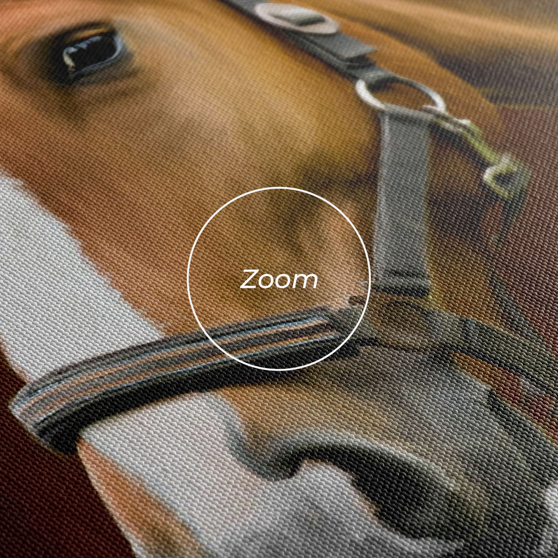 Digital Painted Horse mockup 3