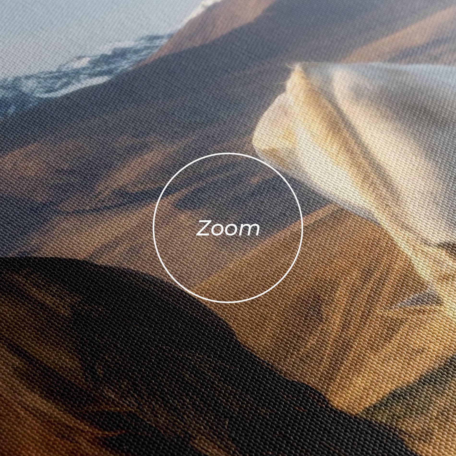 Картина на платно Mountain Horses mockup 3