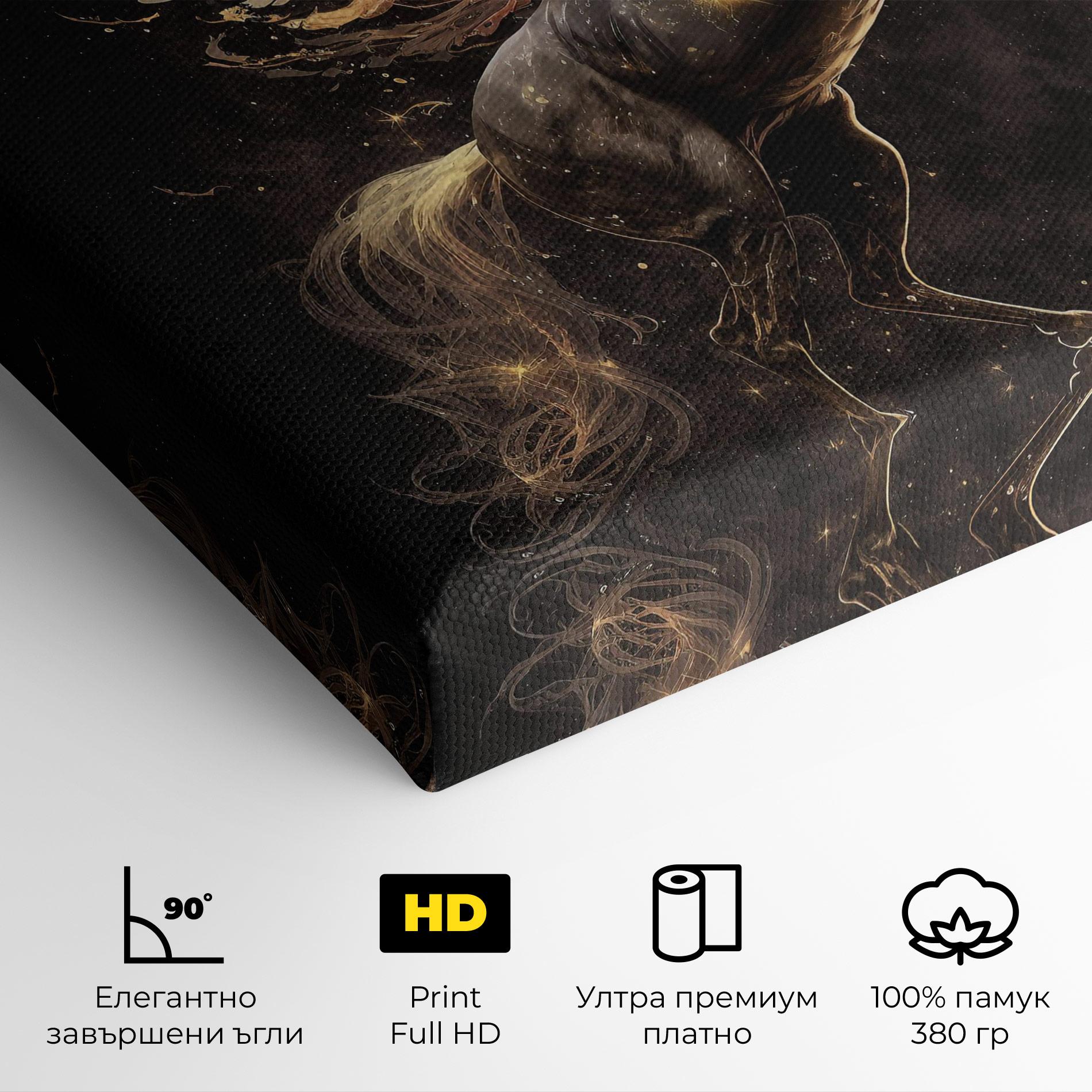 Картина на платно Galaxy Pegasus mockup 4