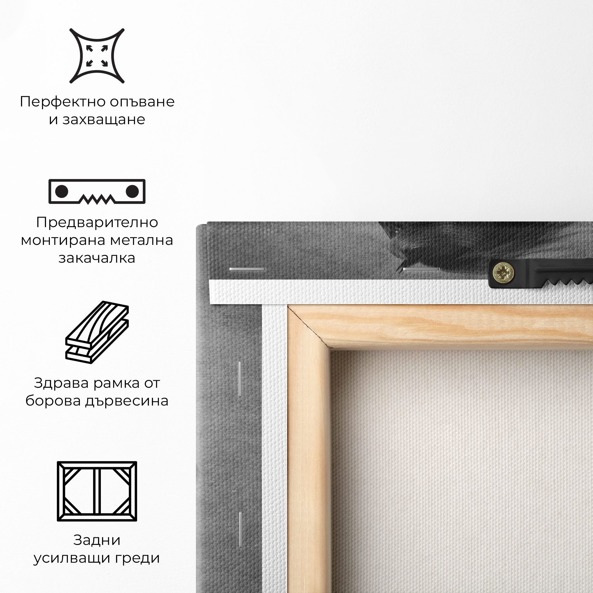 Black Horse Jumping mockup 5