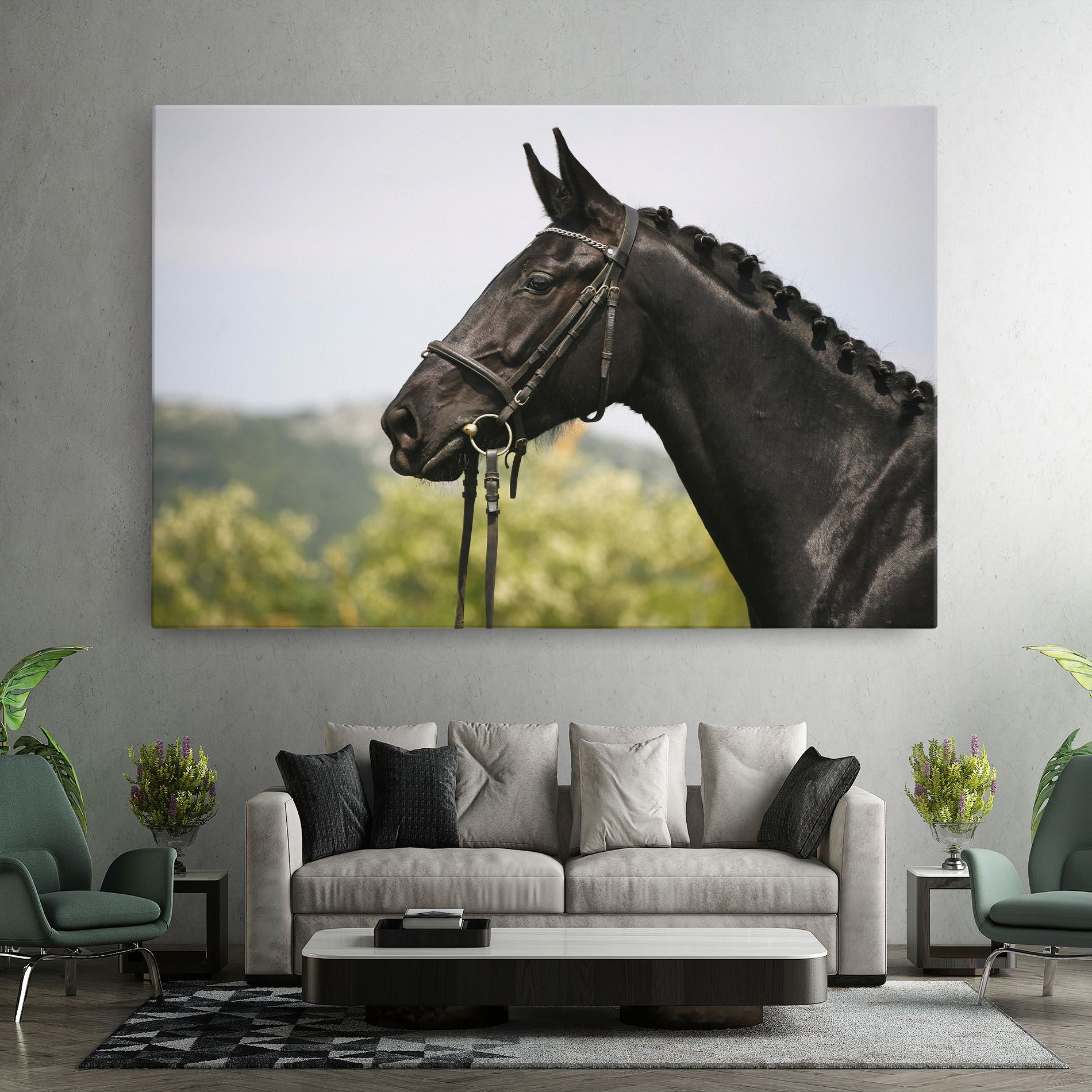 Big Ear Horse mockup 7