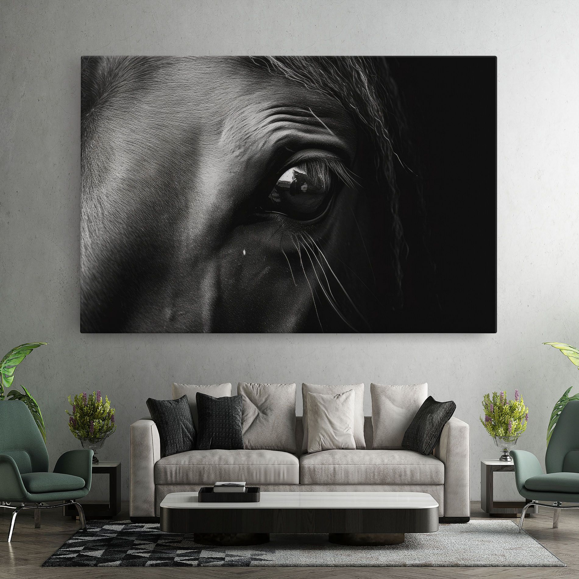 Black Horse Eye mockup 7