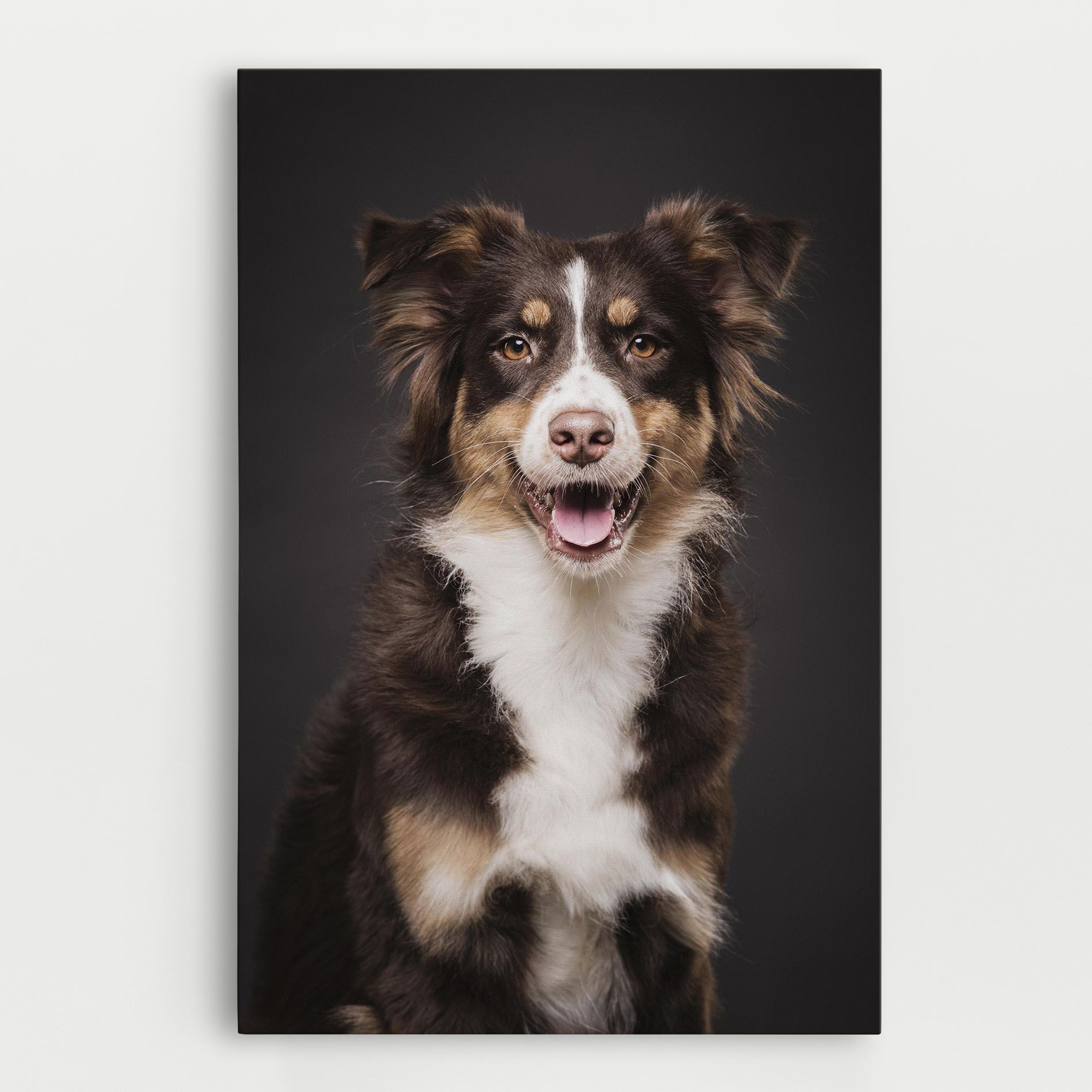 Cute Dog Sitting mockup 0