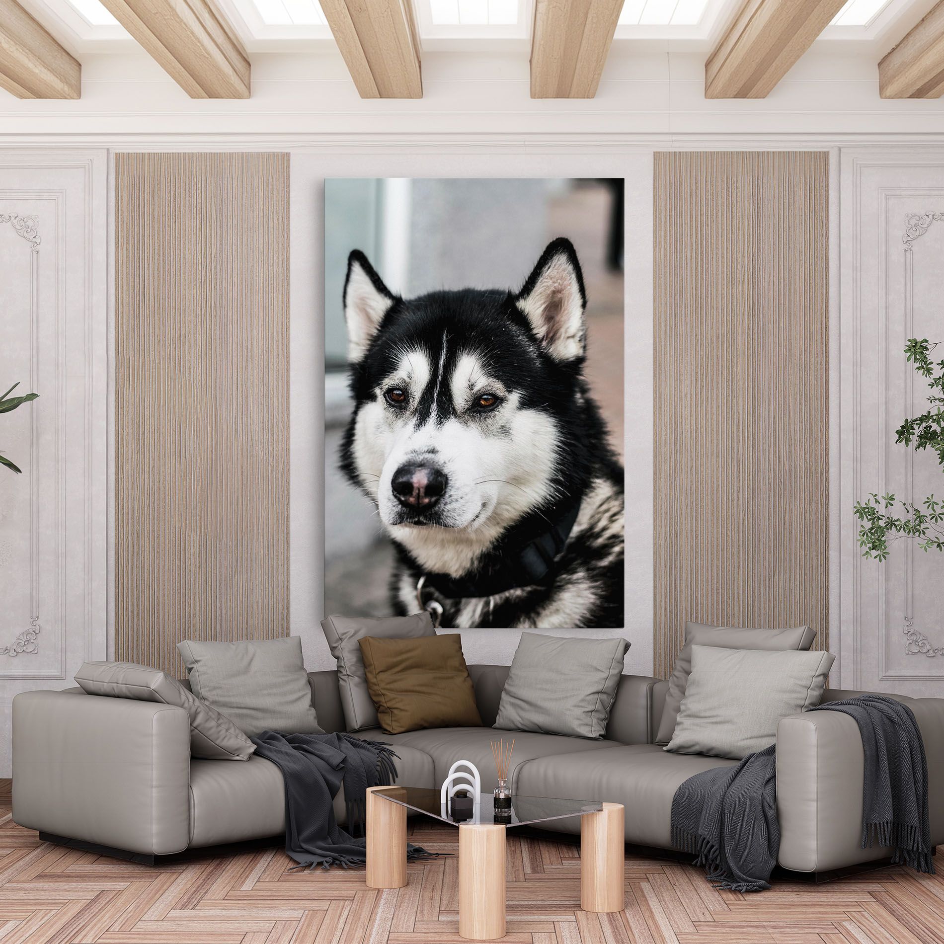 Husky Dog mockup 6