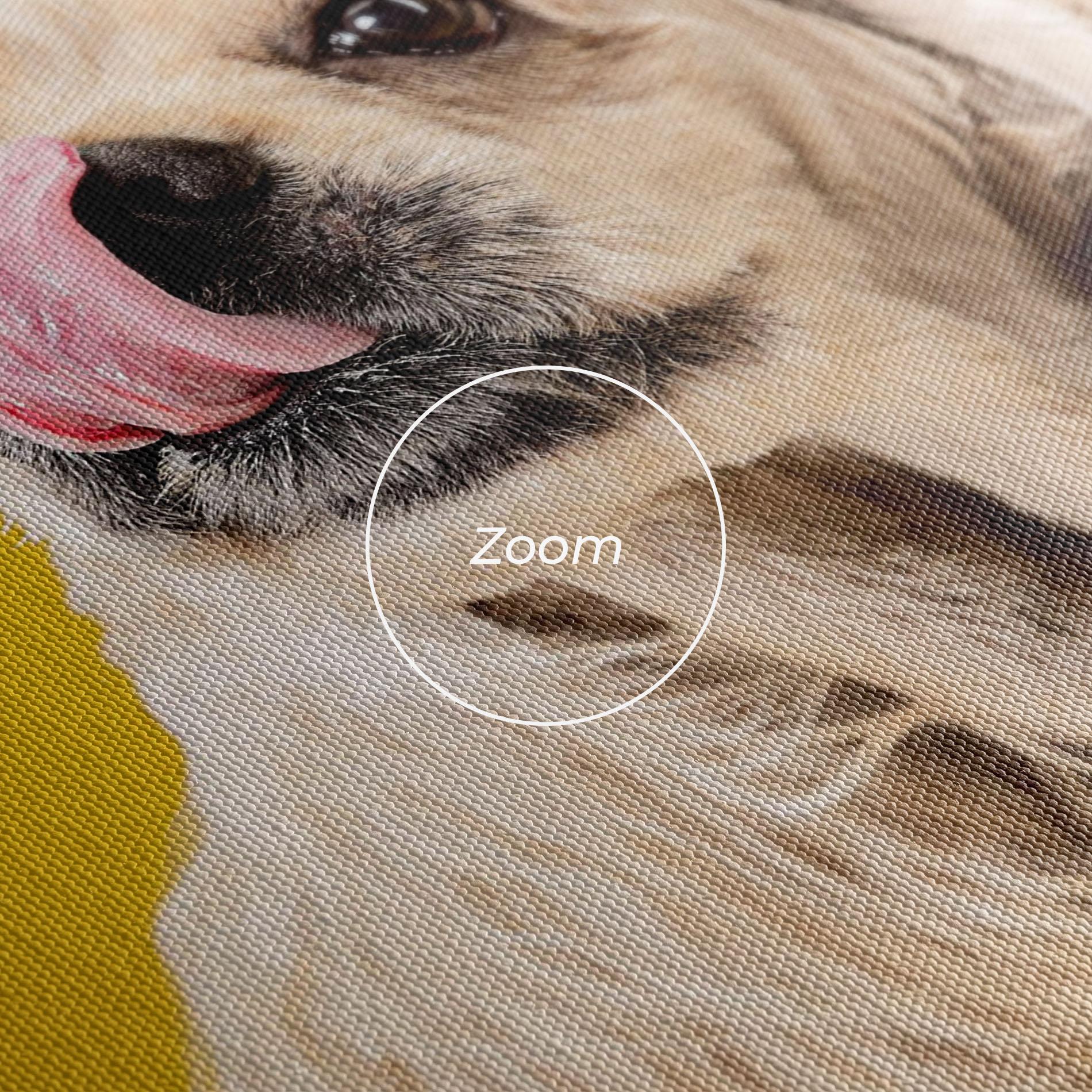 Картина на платно American Spaniel mockup 3