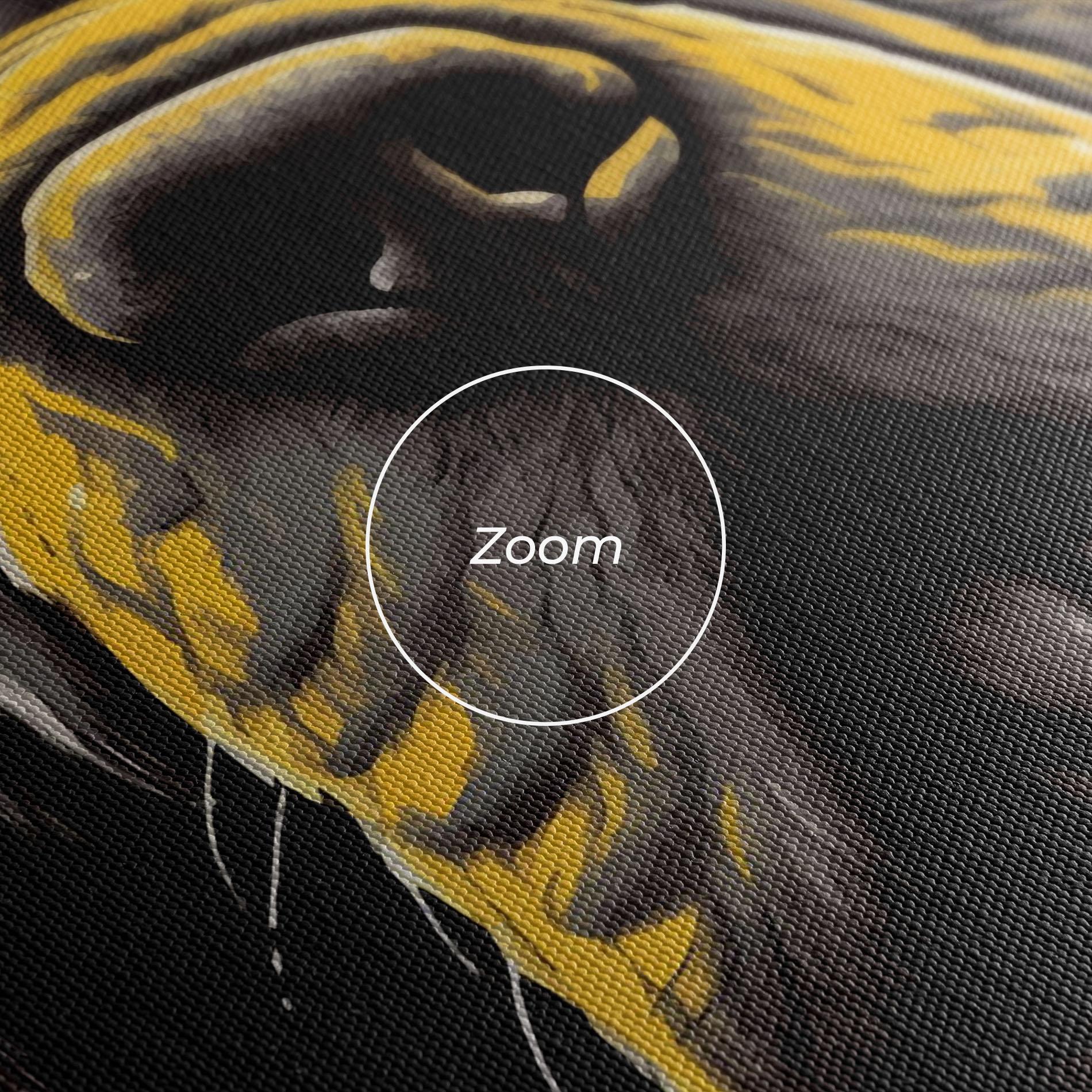 Картина на платно Coolest Dog mockup 3