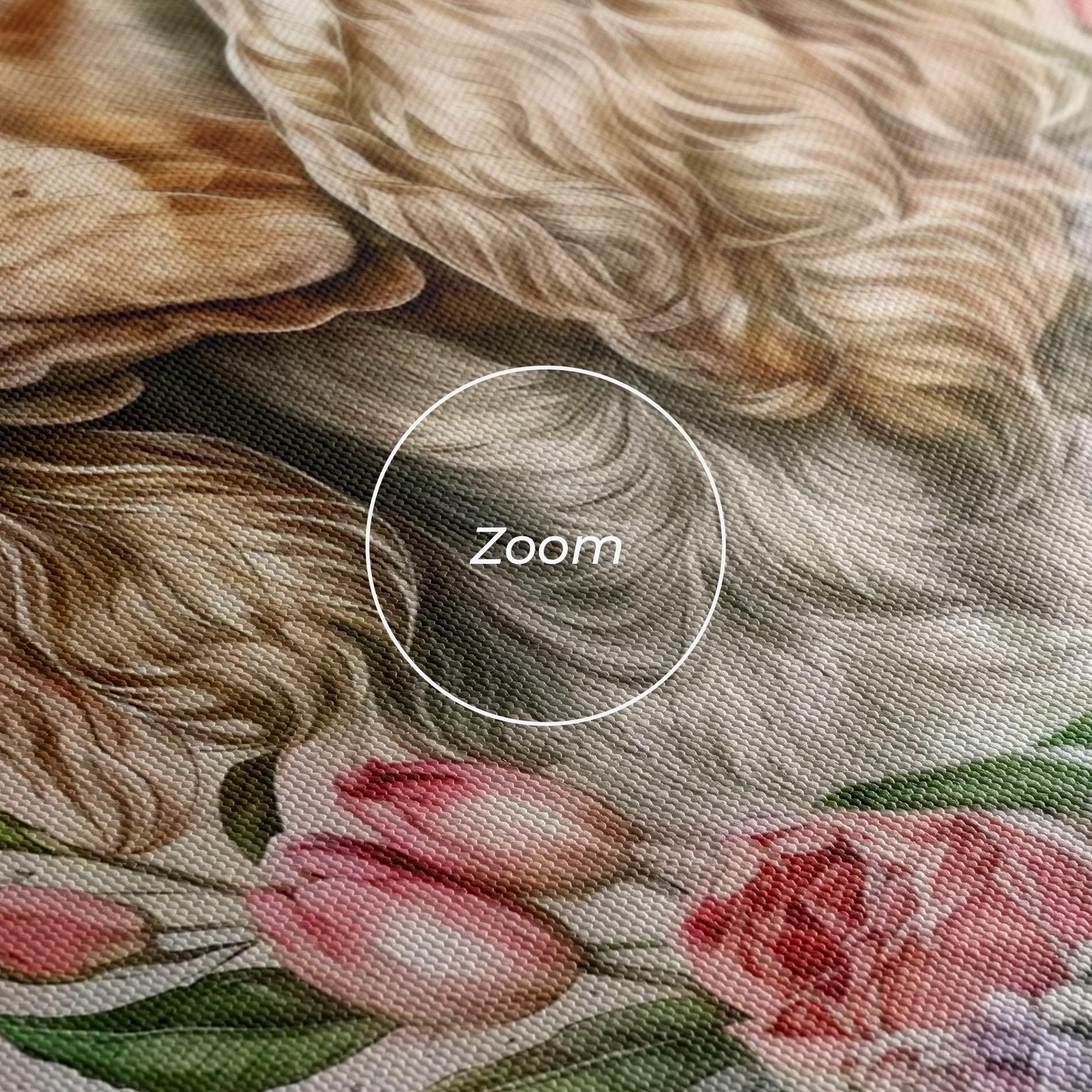 Картина на платно Cute Little Cocker mockup 3