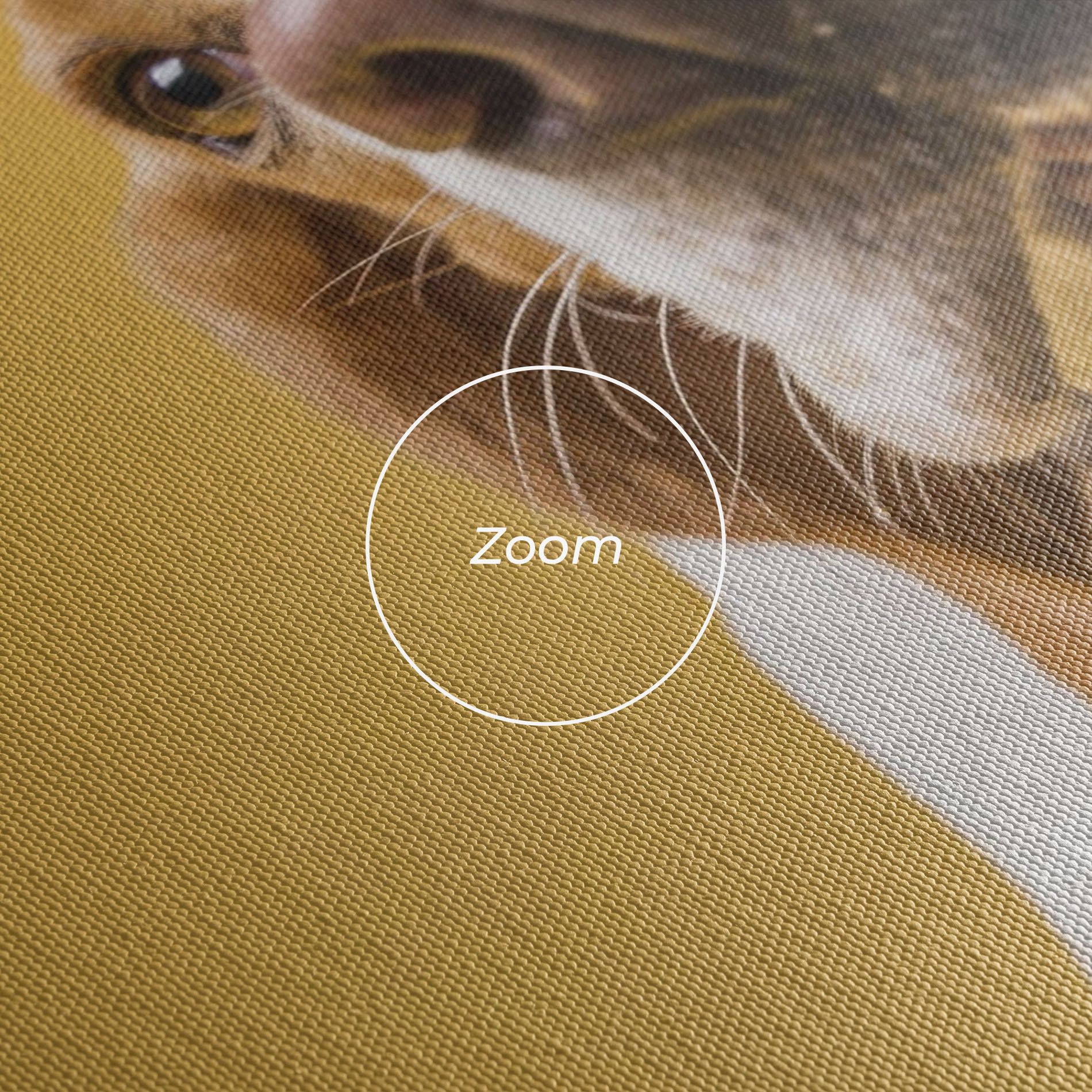 Dog Eating Bone mockup 3