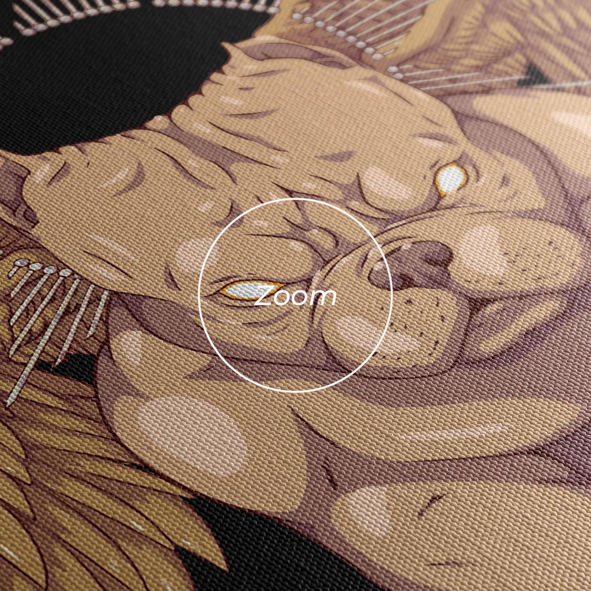 Картина на платно Doggo mockup 3