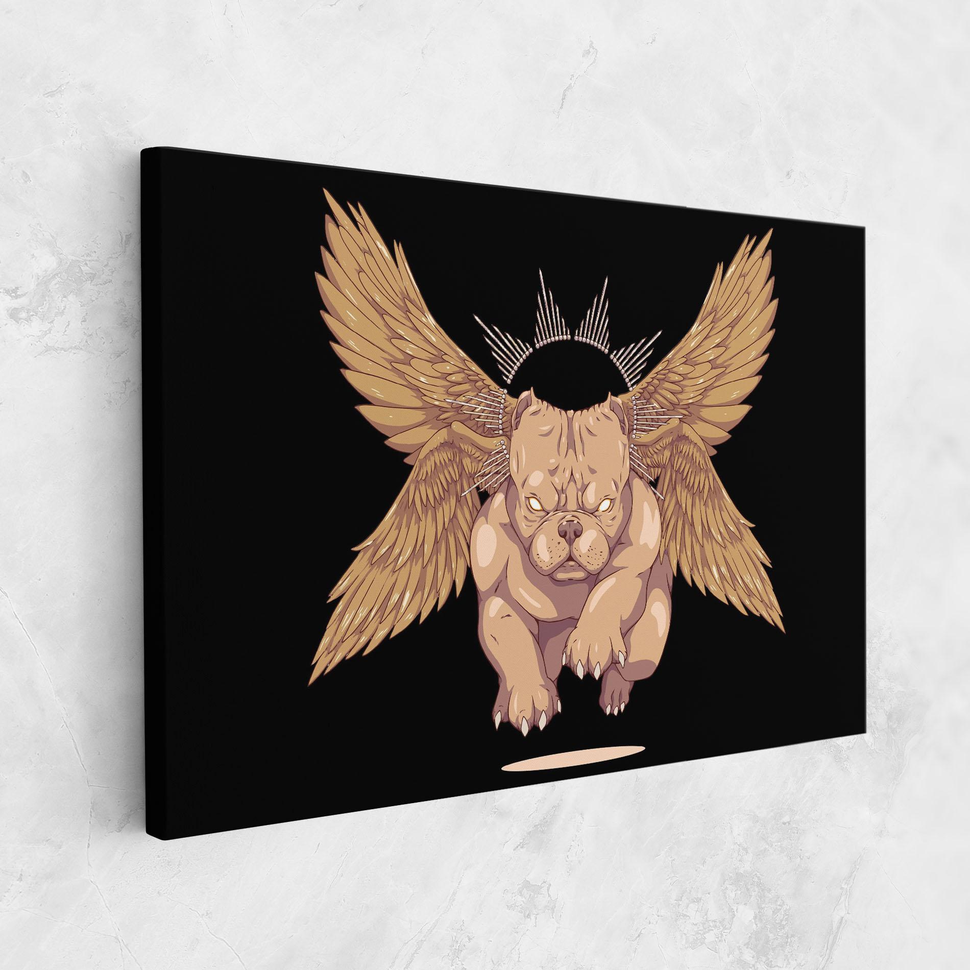 Картина на платно Doggo mockup 1