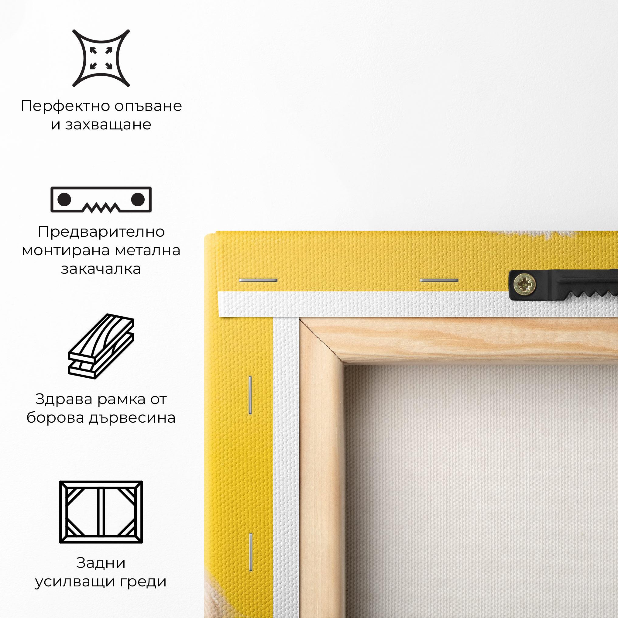 Картина на платно American Spaniel mockup 5