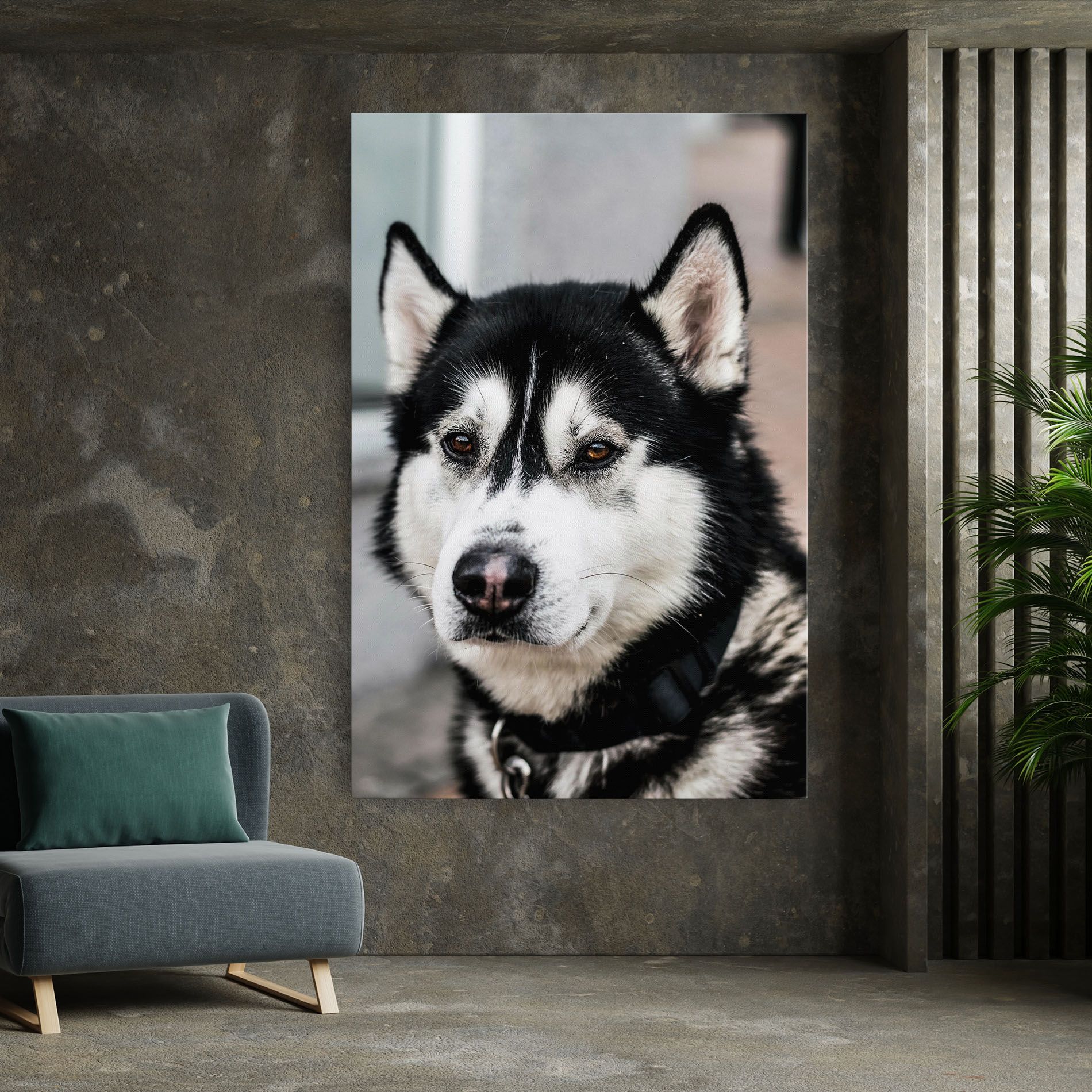 Husky Dog mockup 7