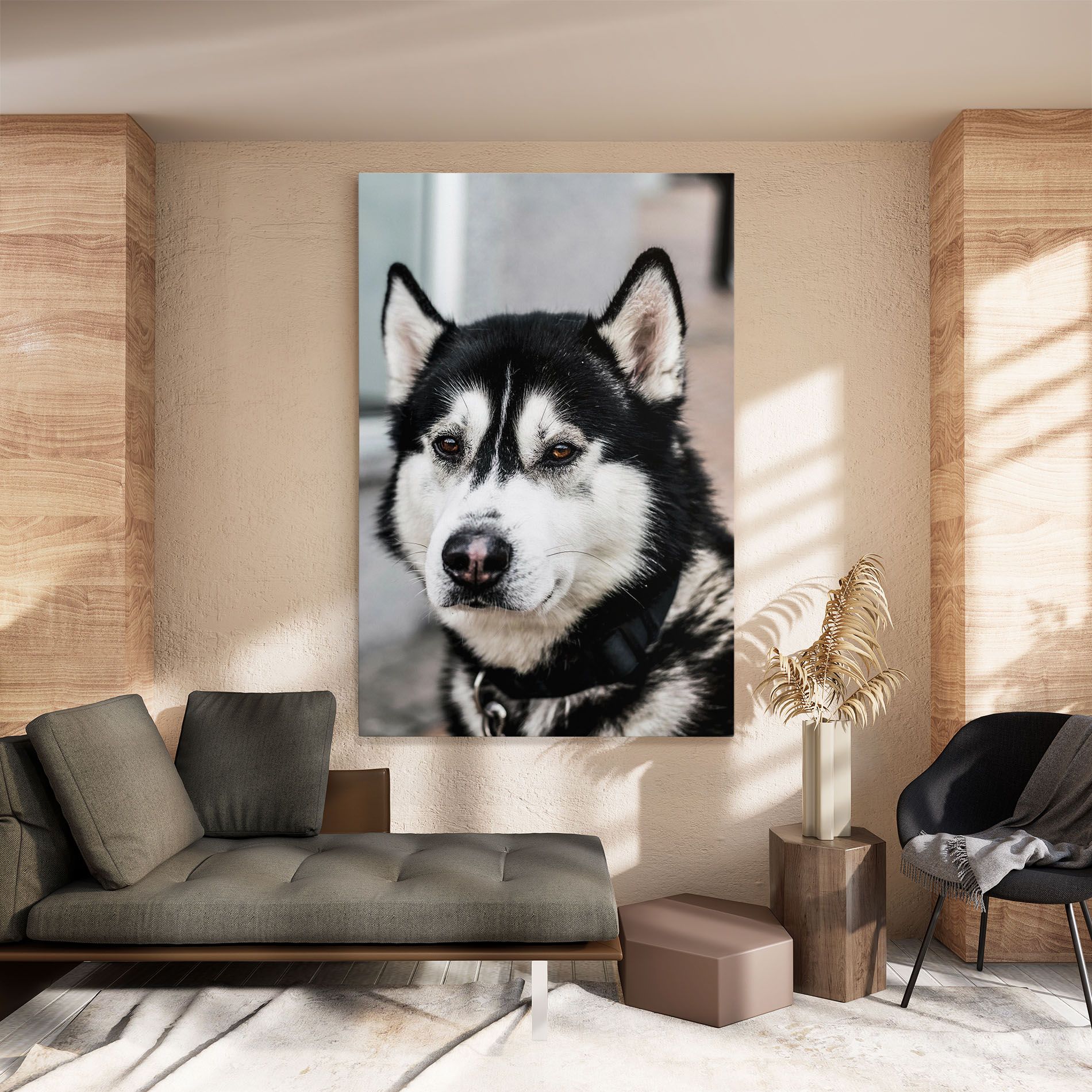 Husky Dog mockup 8