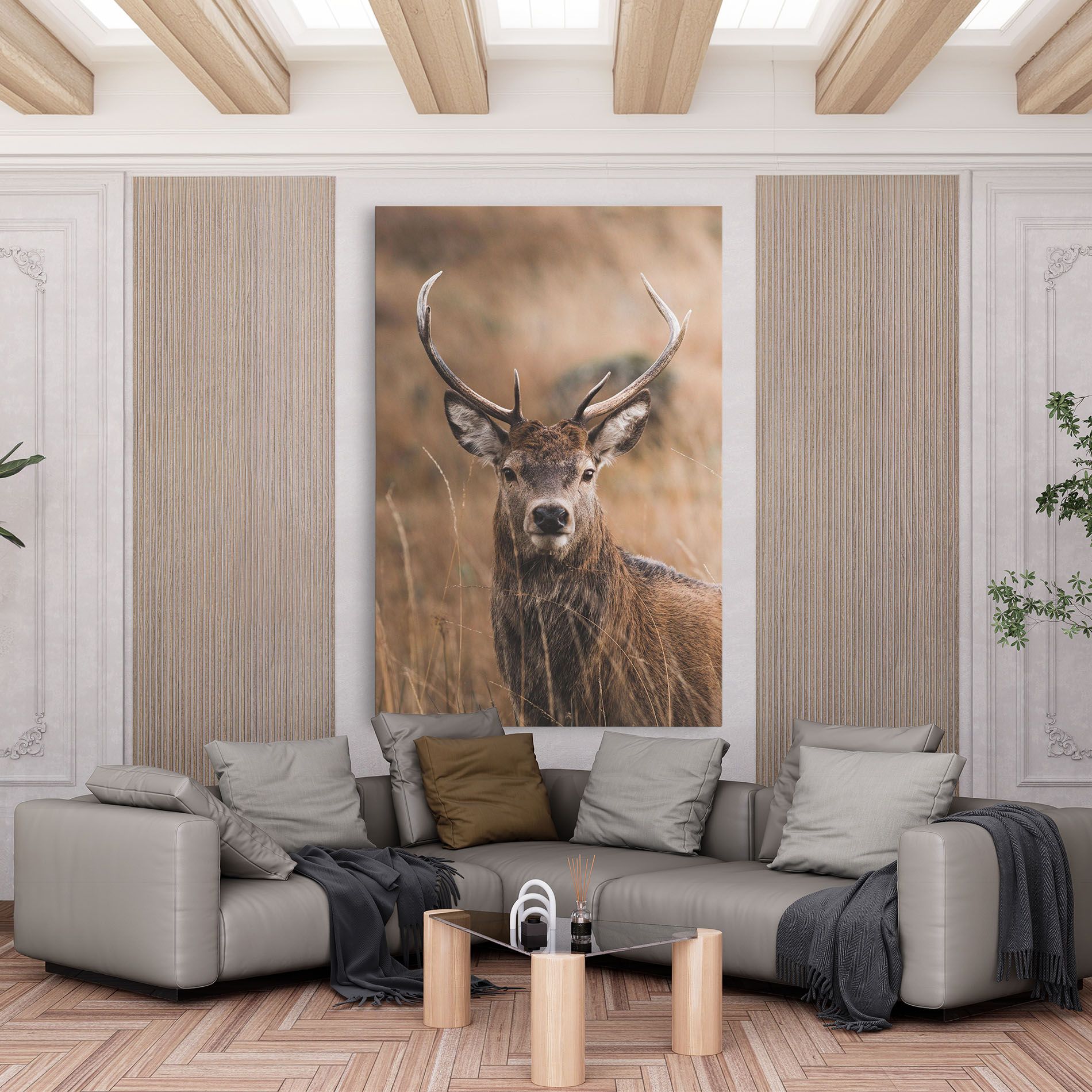 Majestic Deer mockup 6