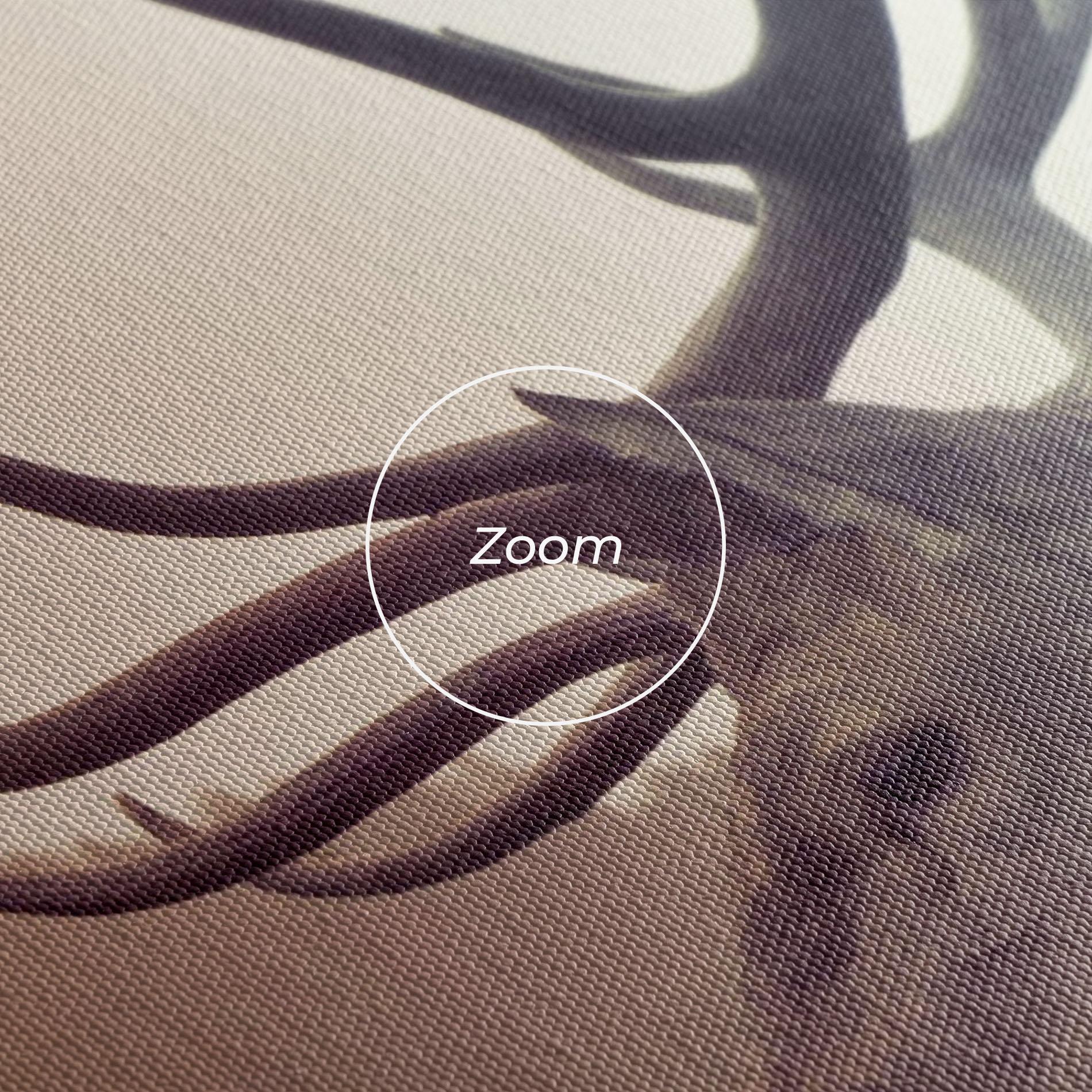 Картина на платно King Of The Forest mockup 3