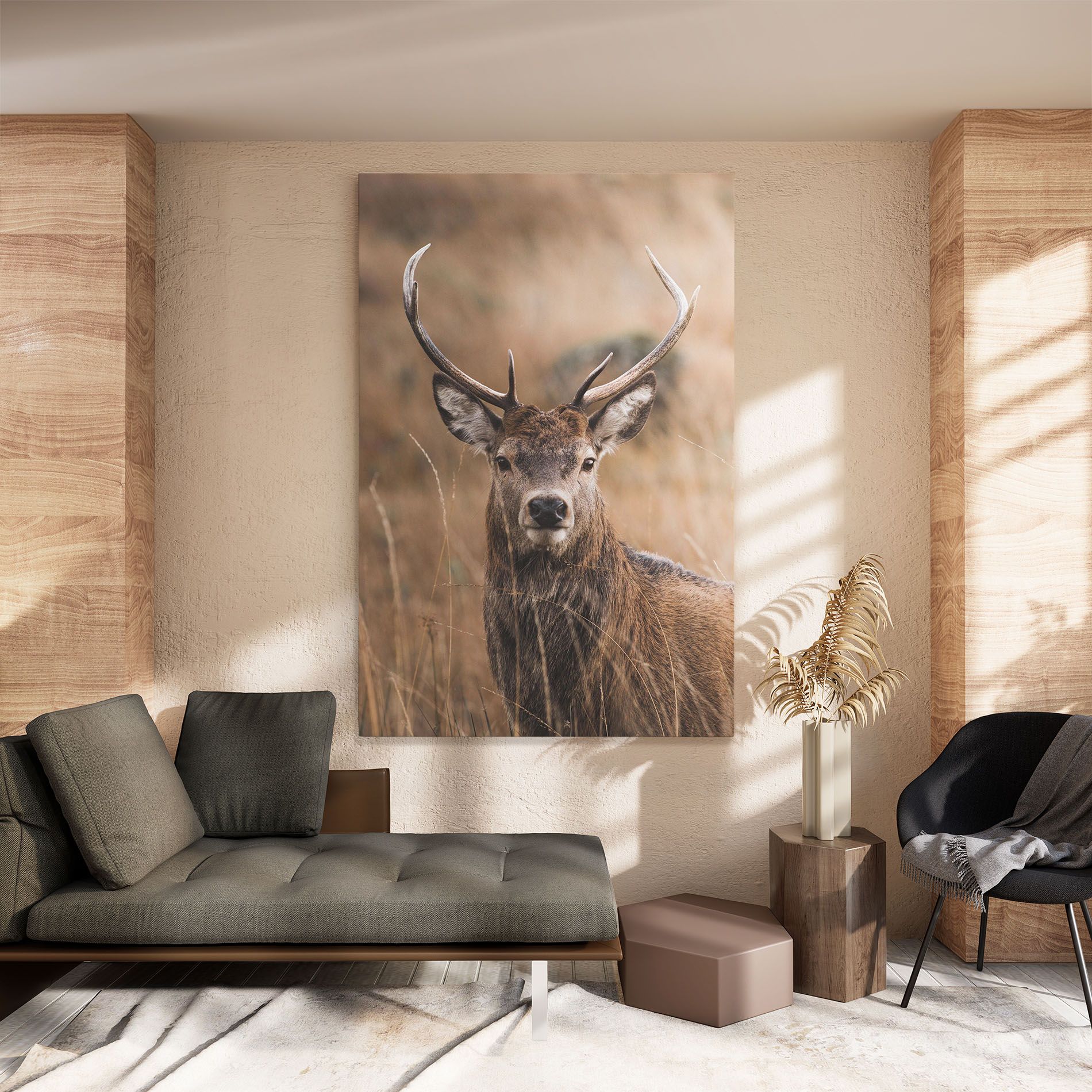 Majestic Deer mockup 8