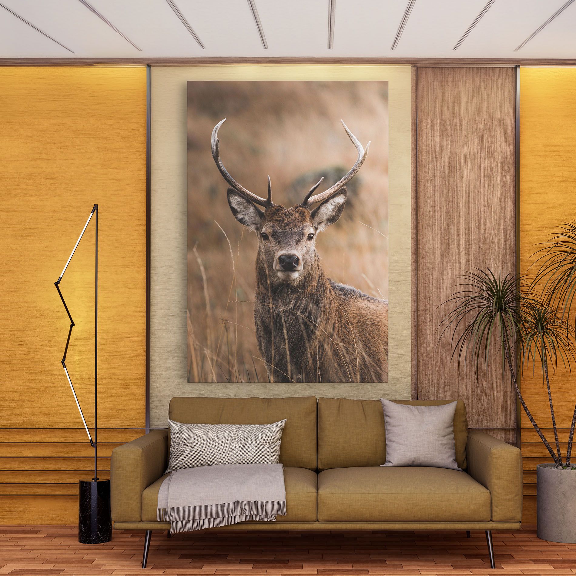 Majestic Deer mockup 9